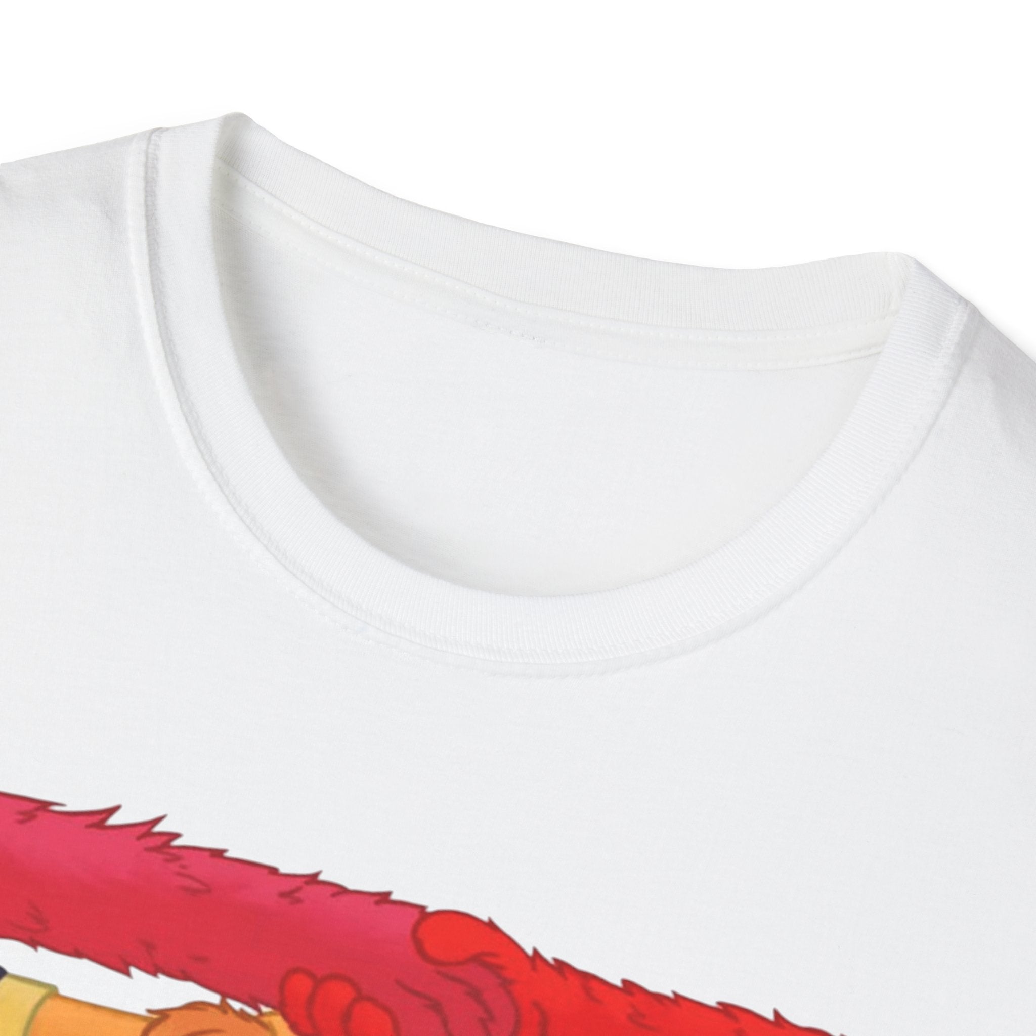 Pride Unity T-Shirt, Unisex Graphic Tee, LGBTQ+ Pride Shirt, Colorful Equality Apparel, Rainbow Friendship Tee, Support & Celebrate