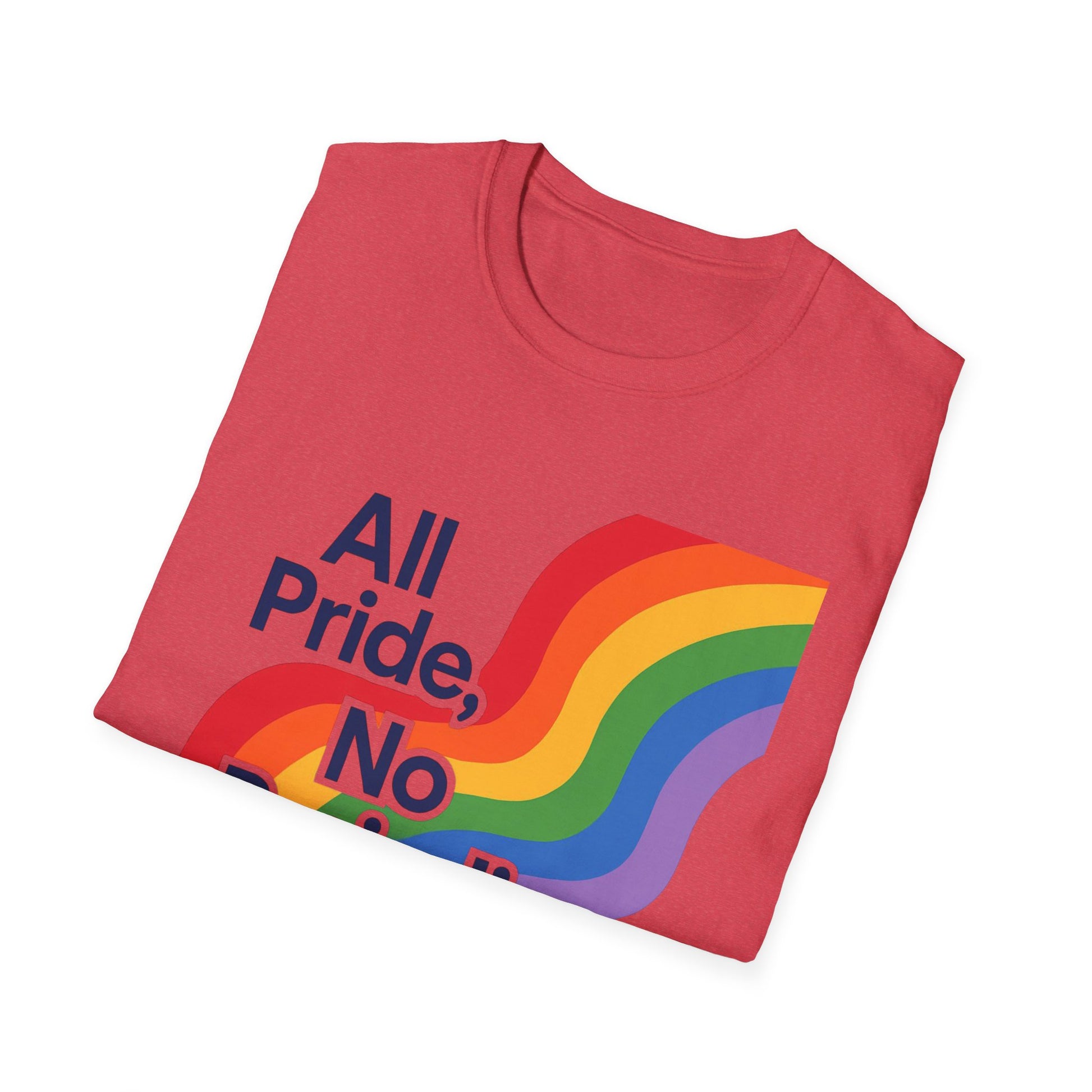 Pride Month Unisex T-Shirt, Gay Rights Tee, Social Justice Shirt, LGBTQ Pride Apparel activist gift anti trump love is love carnival