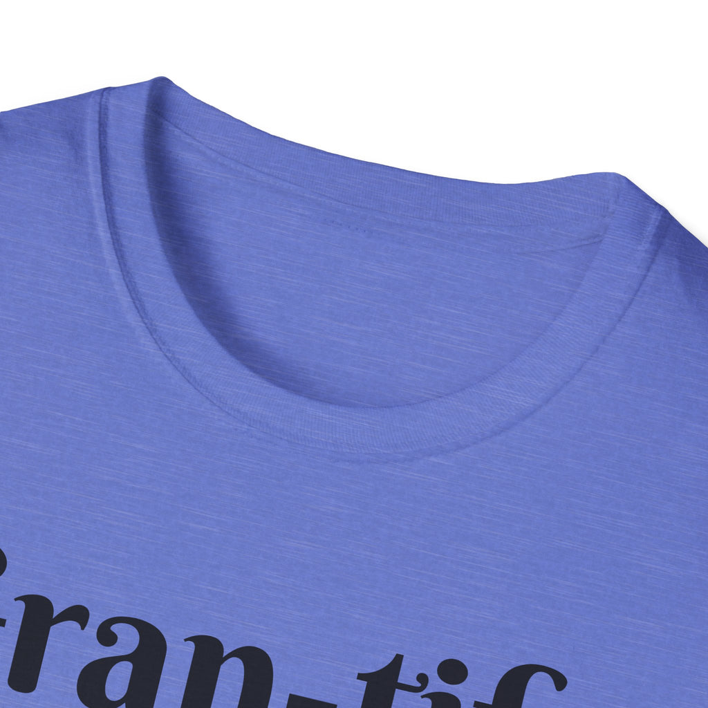 Gran-tifa Anti-Fascist T-Shirt — Political Activist Tee Grandma gift