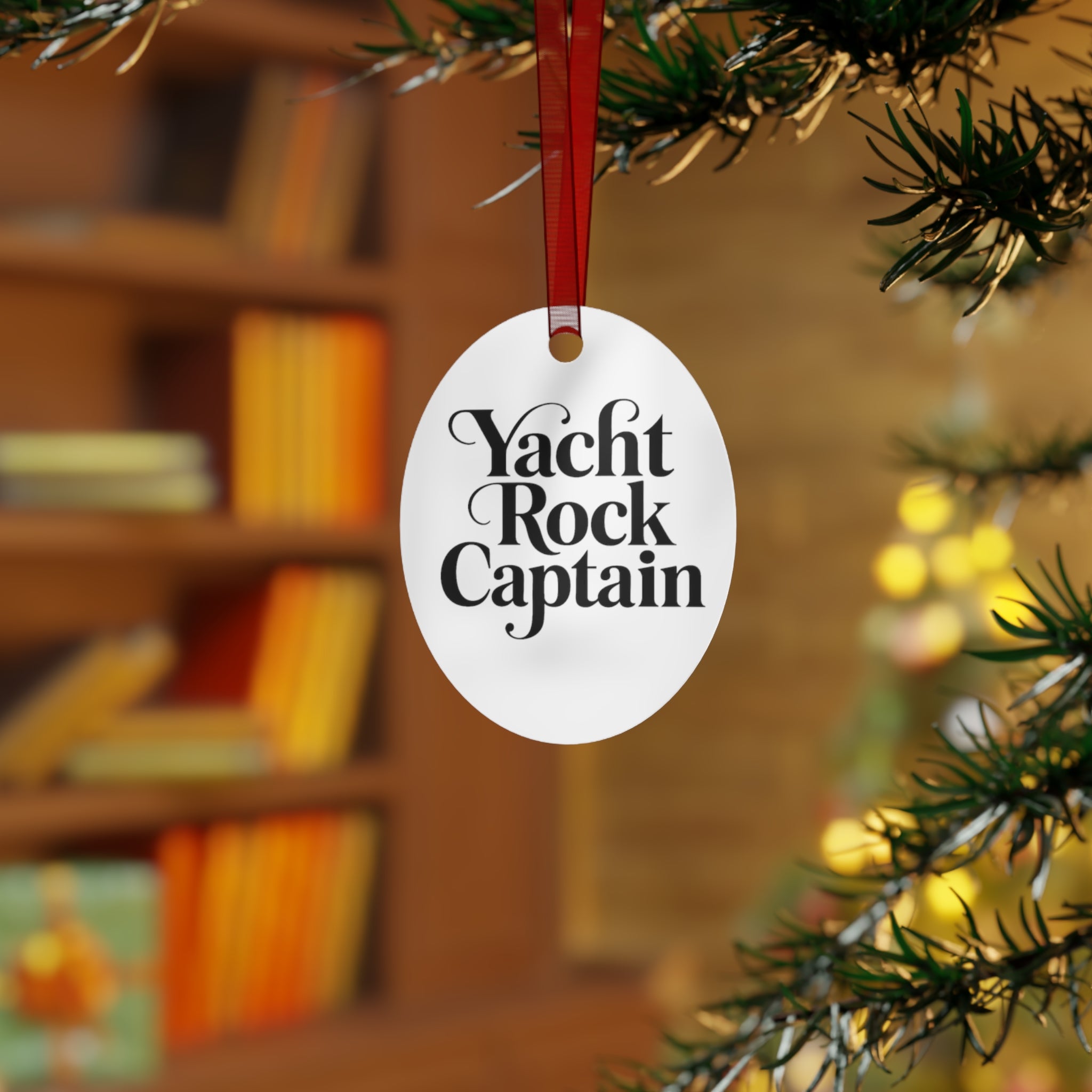 Ornaments - Yacht Rock Captain 70's Music Lovers Gift