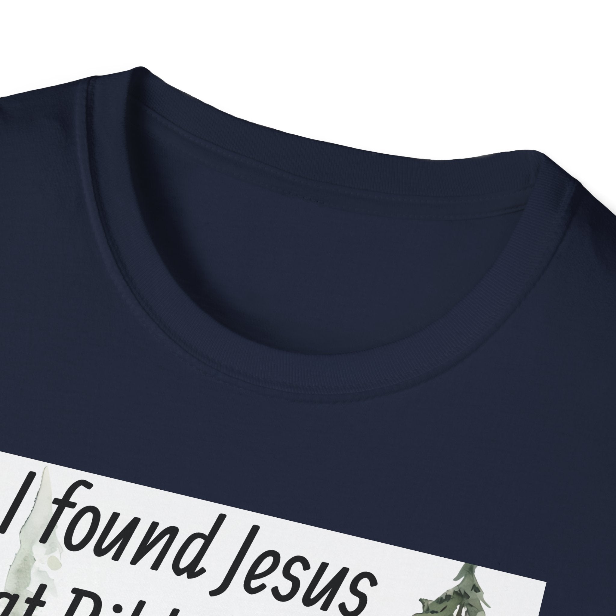 Funny Tee, Religious Camp Tshirt, Jesus Lover Shirt, Hilarious Church Gift, Christian Humor Apparel, Faith-Based Clothing camping bear