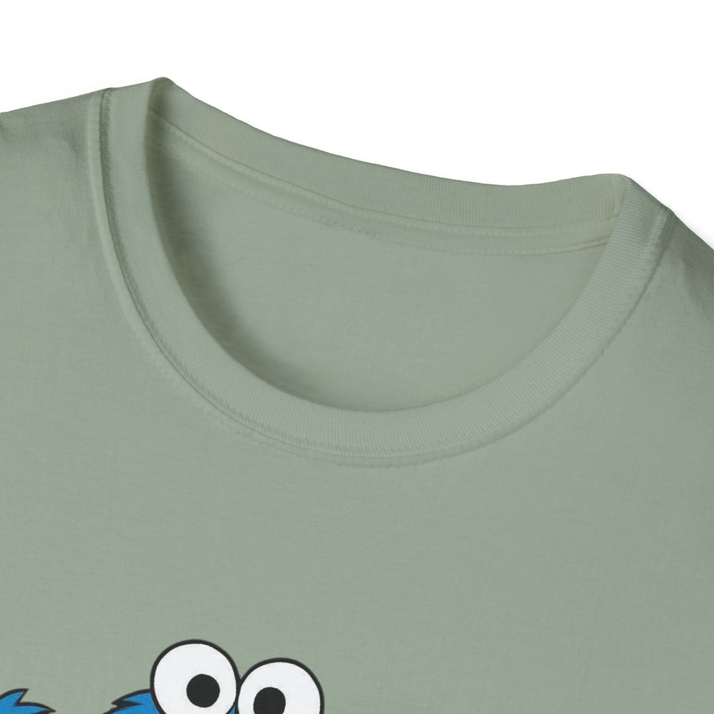WTF Letters Parody Graphic Tee — Funny & Friendly T-Shirt