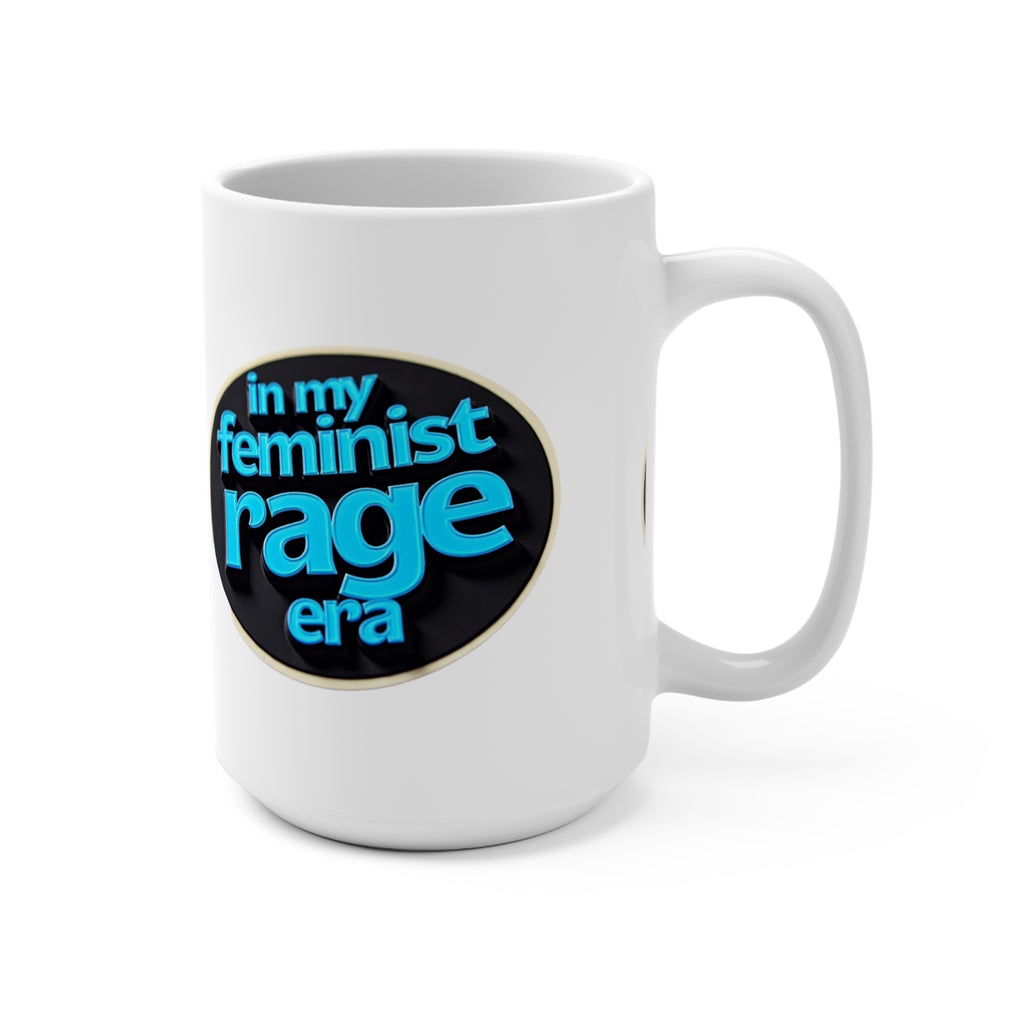 Mug Feminist Rage Era 15oz