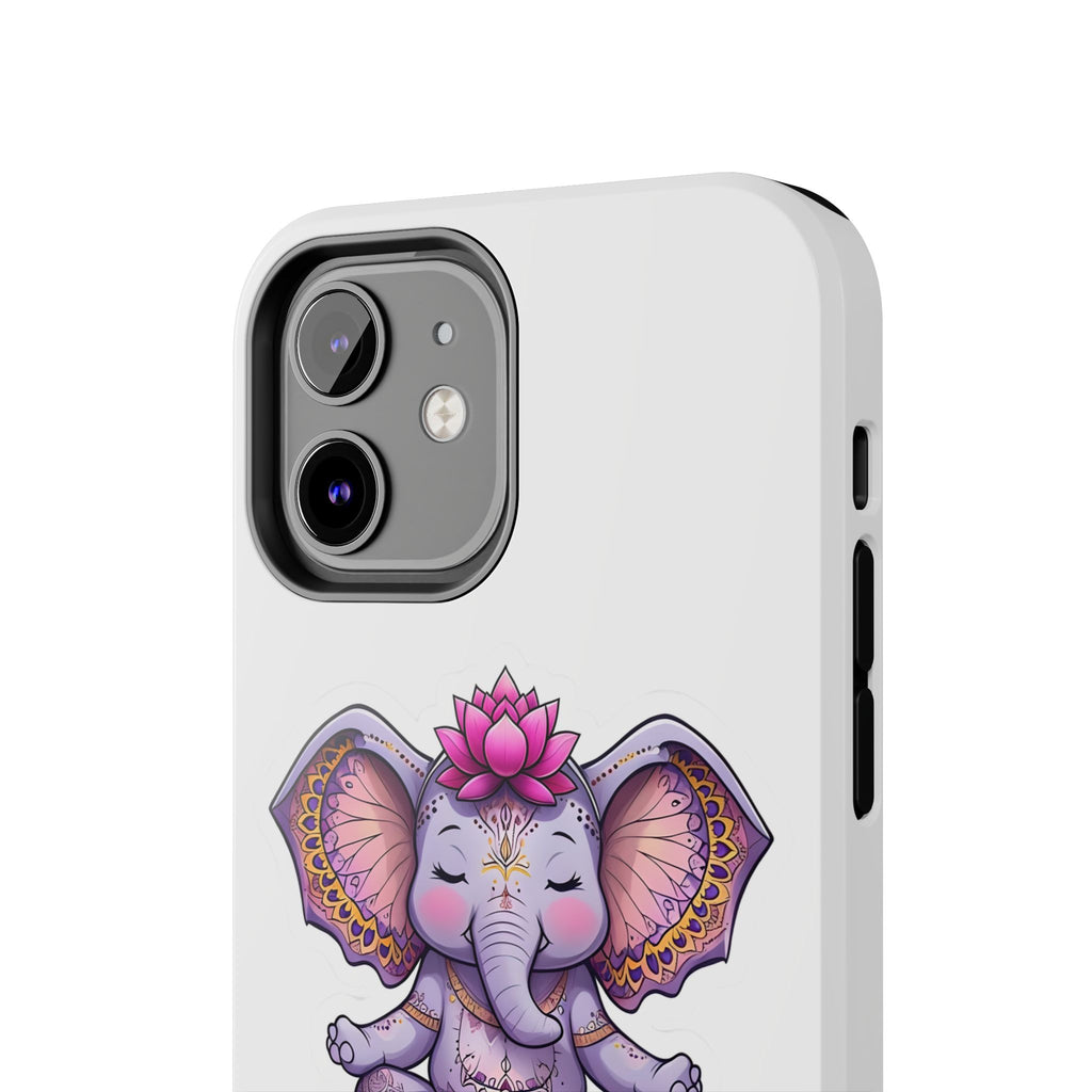 Tough Phone Cases, FDT Anti Trump protest, Anti Trump phone cover, Protest slogan case, elephant cell phone protection, Political statement