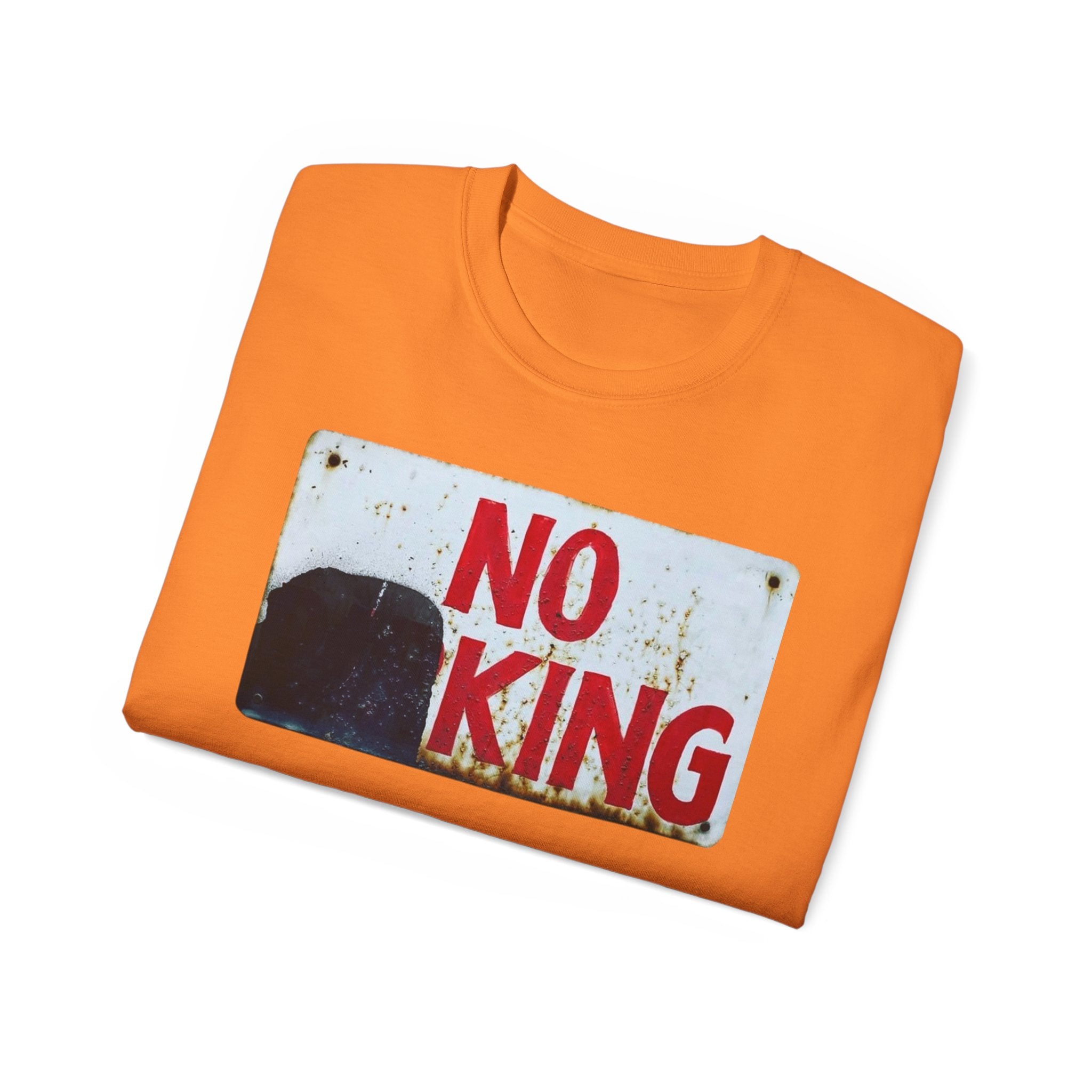 No Kings Anti-Trump Protest Shirt, Political Activism Unisex Tee, Social Justice Taco Top, Resistance Apparel, Activist Statement T-Shirt