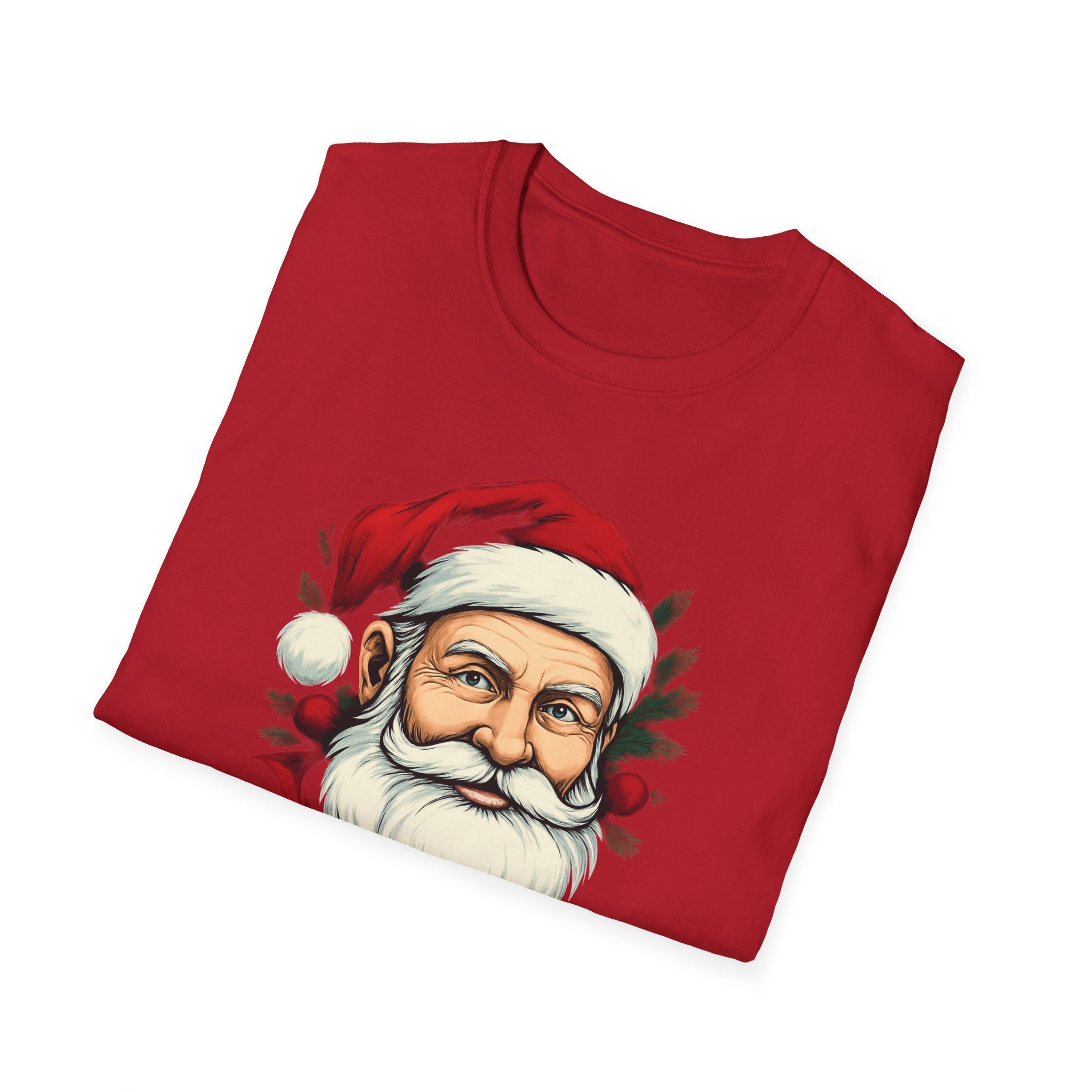 Political Santa loves Human Rights Unisex T-Shirt Christmas gift