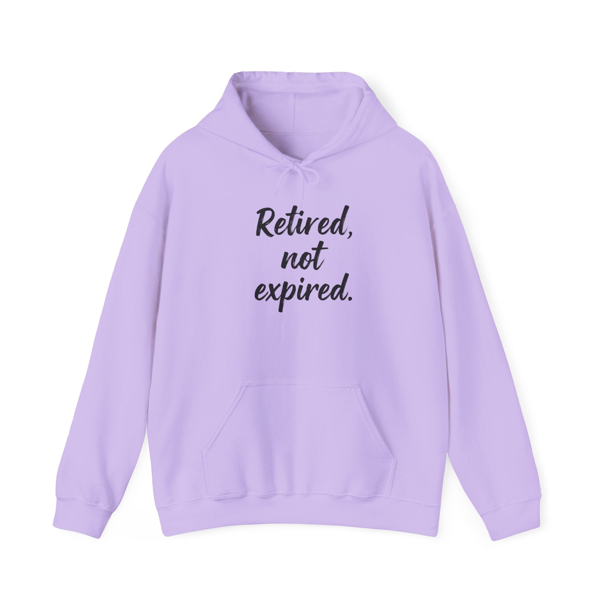 Retired Not Expired Funny Retirement Gift Heavy Blend Hoodie, Adventure Before Dementia, Retired Hooded Sweatshirt, Retirement Gift