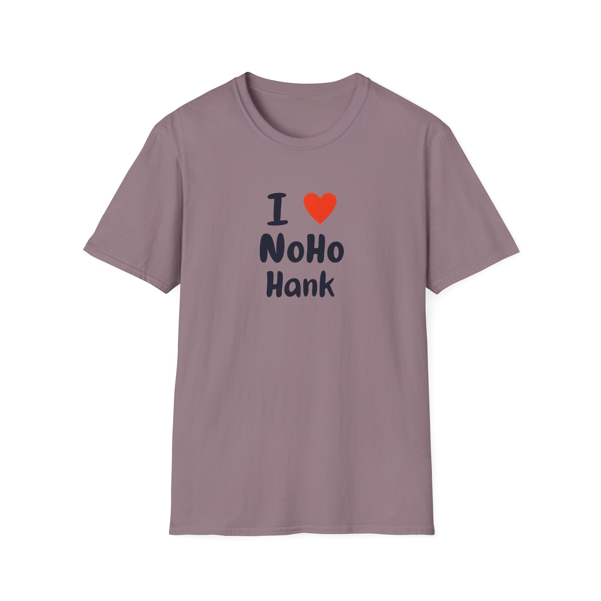 NoHo Hank Fan Unisex Softstyle T-Shirt, Graphic Tee, TV Show Quote Shirt, Barry Quote Tee, Funny Gift Shirt
