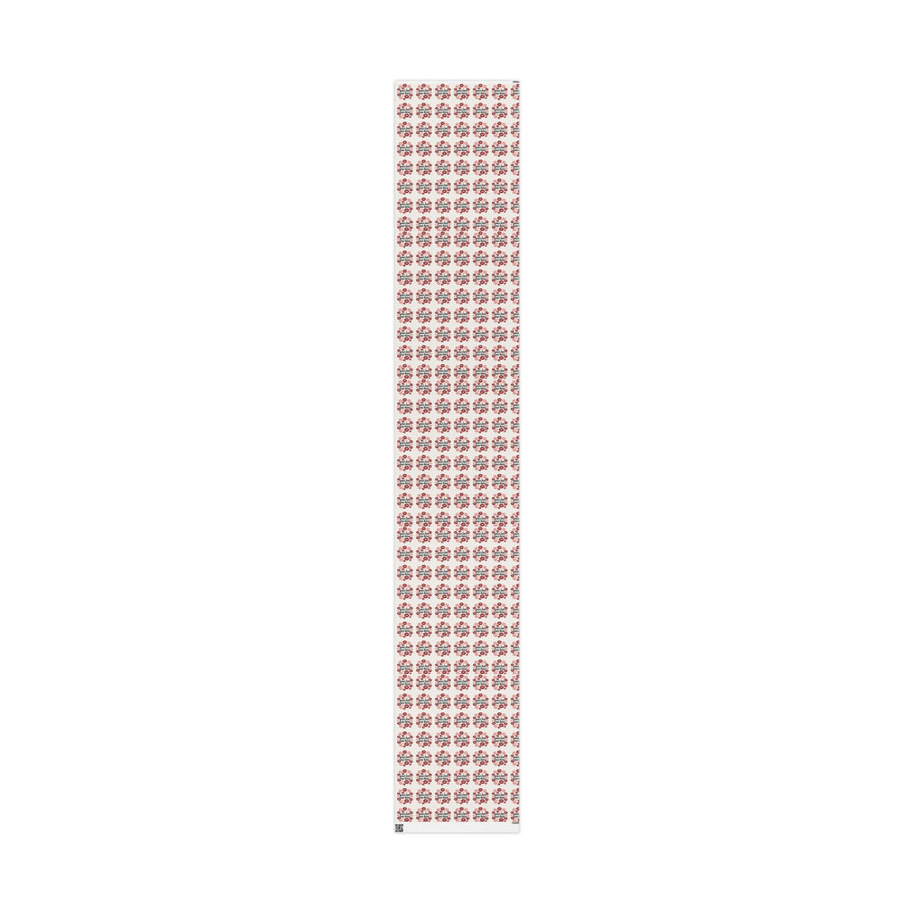 Personalized Any Name Kiss Print Wrapping Paper - Romantic Gift Wrap for Valentine's Day & Special Occasions grandparents aunts gifts for him