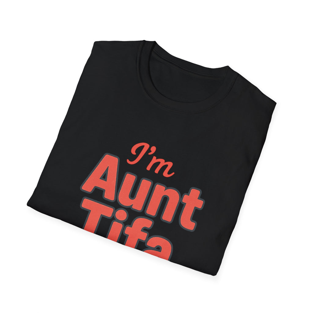 Feminist Unisex T-Shirt - Aunt Tifa Collection Antifa gift radical Christmas gift social justice gift