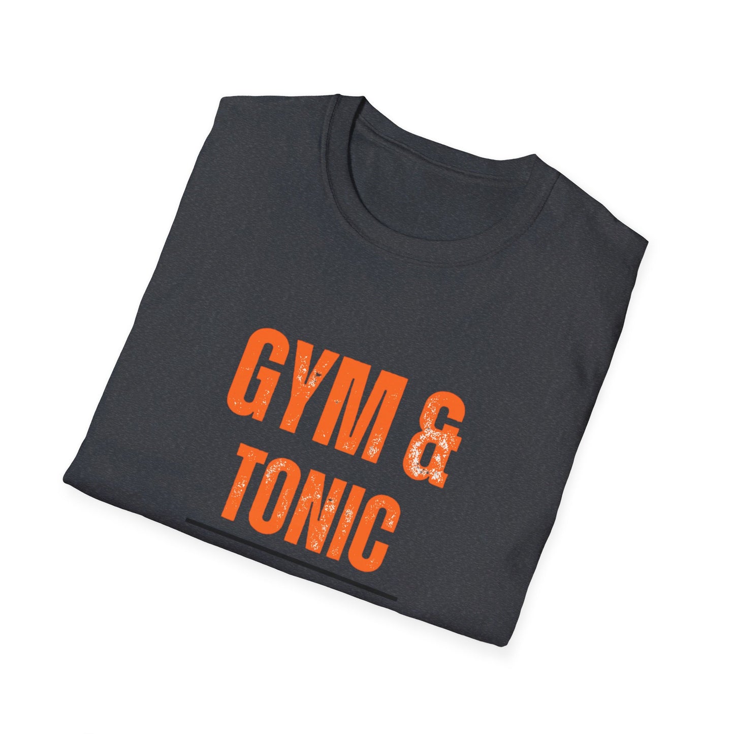 Gym and tonic Unisex Softstyle T-Shirt