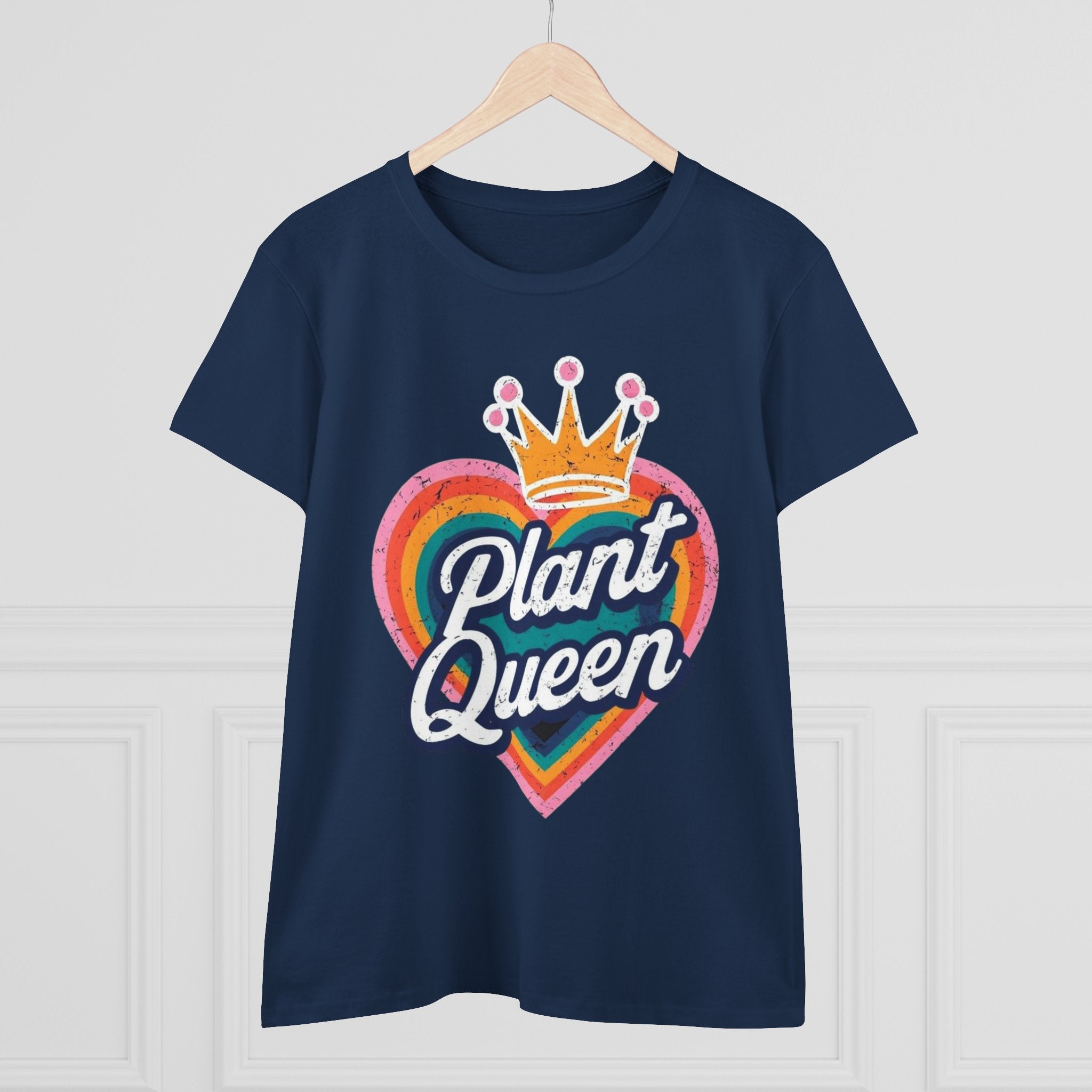 BoHo Plant Queen Women vintage Tee, Gardening Flowers Shirt, Plant Lover Gift, Botanical Graphic Top, Earthy Vibes T-Shirt