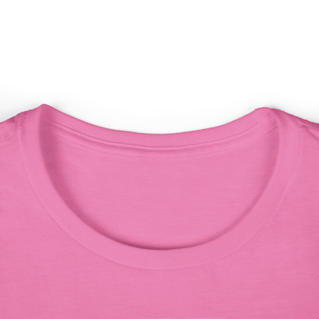 Beam Me Down UFO Tee, Women's Softstyle Tee, Fun Graphic Shirt, Quirky Casual Wear, Alien Lover Gift, Unique Relaxed T-Shirt