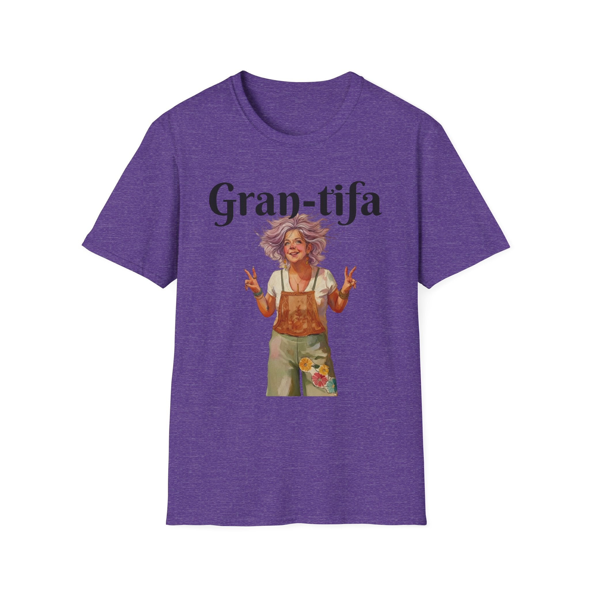 Gran-tifa Anti-Fascist T-Shirt — Political Activist Tee Grandma gift