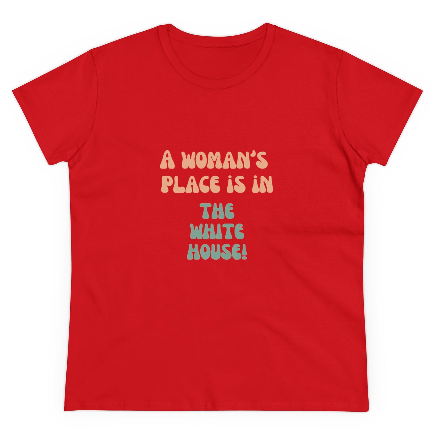 White House Women's Midweight Cotton Tee