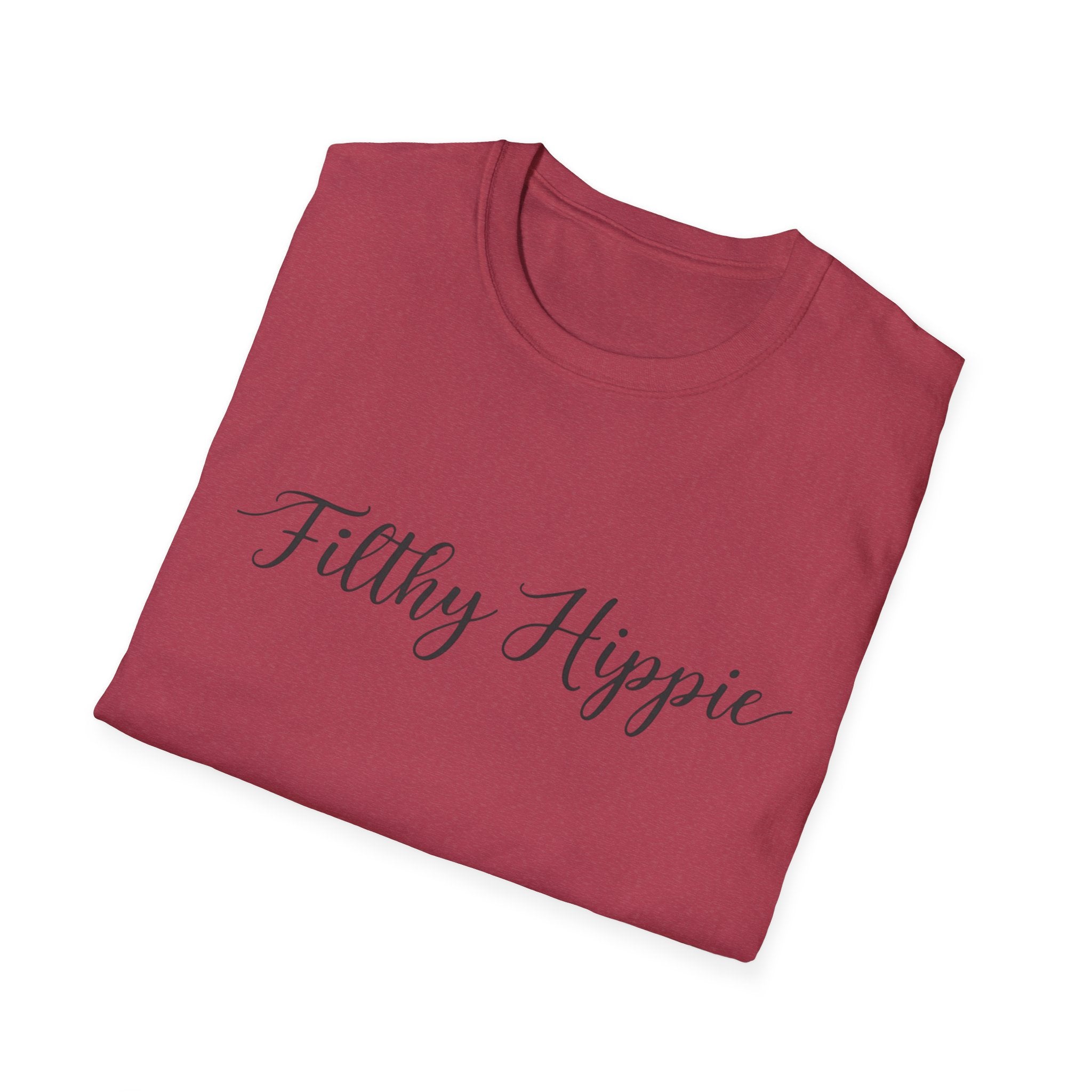 Filthy Hippie T-Shirt — Funny Liberal Political Gift
