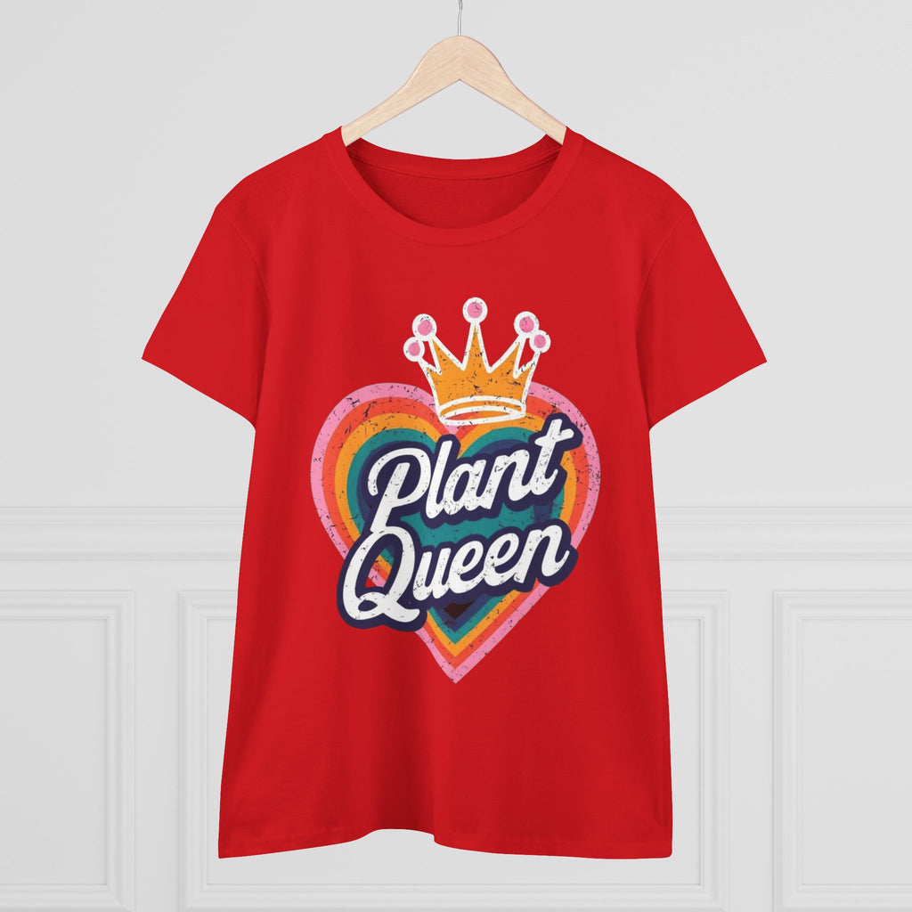 BoHo Plant Queen Women vintage Tee, Gardening Flowers Shirt, Plant Lover Gift, Botanical Graphic Top, Earthy Vibes T-Shirt