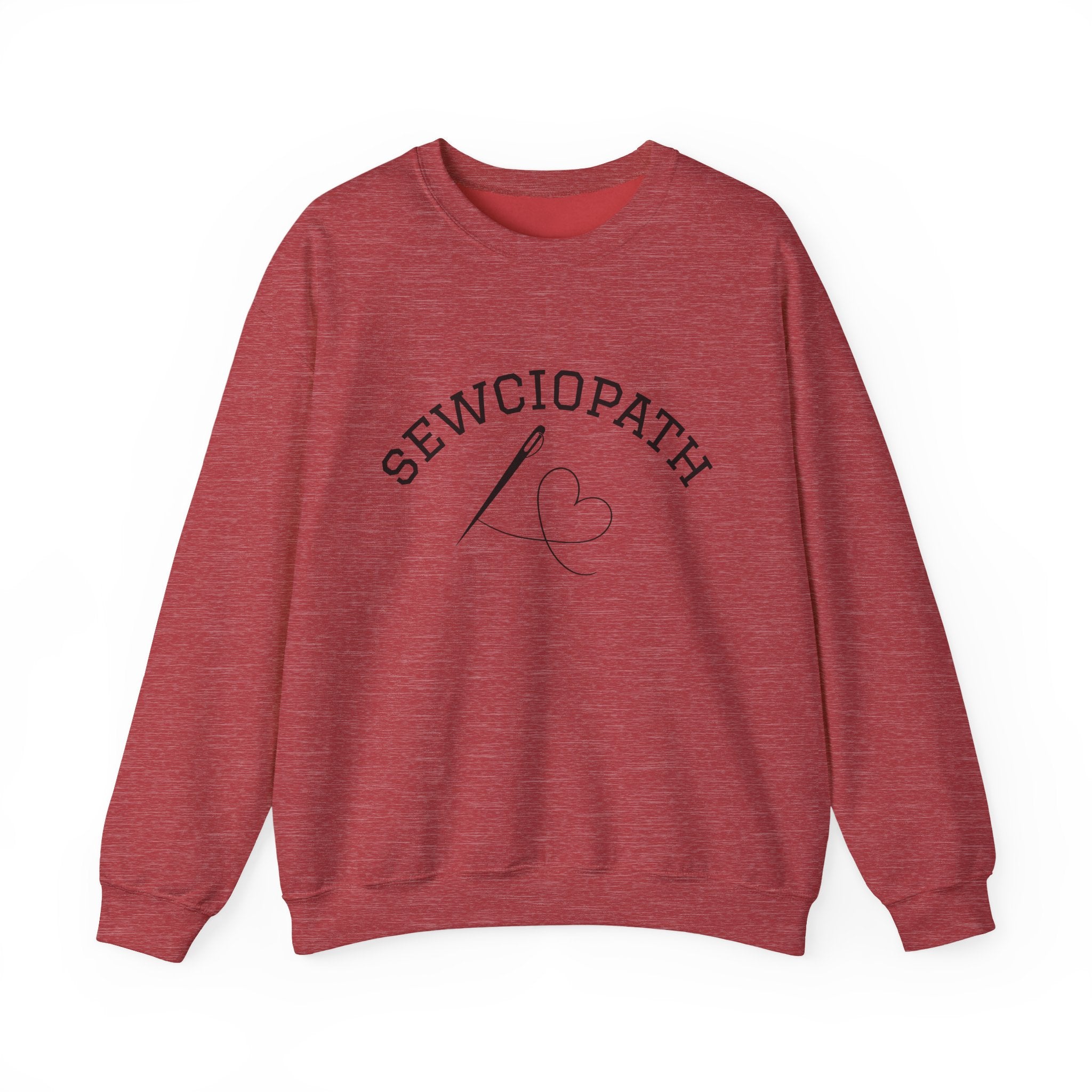 Funny Sewciopath Crewneck Sweatshirt sewing gift