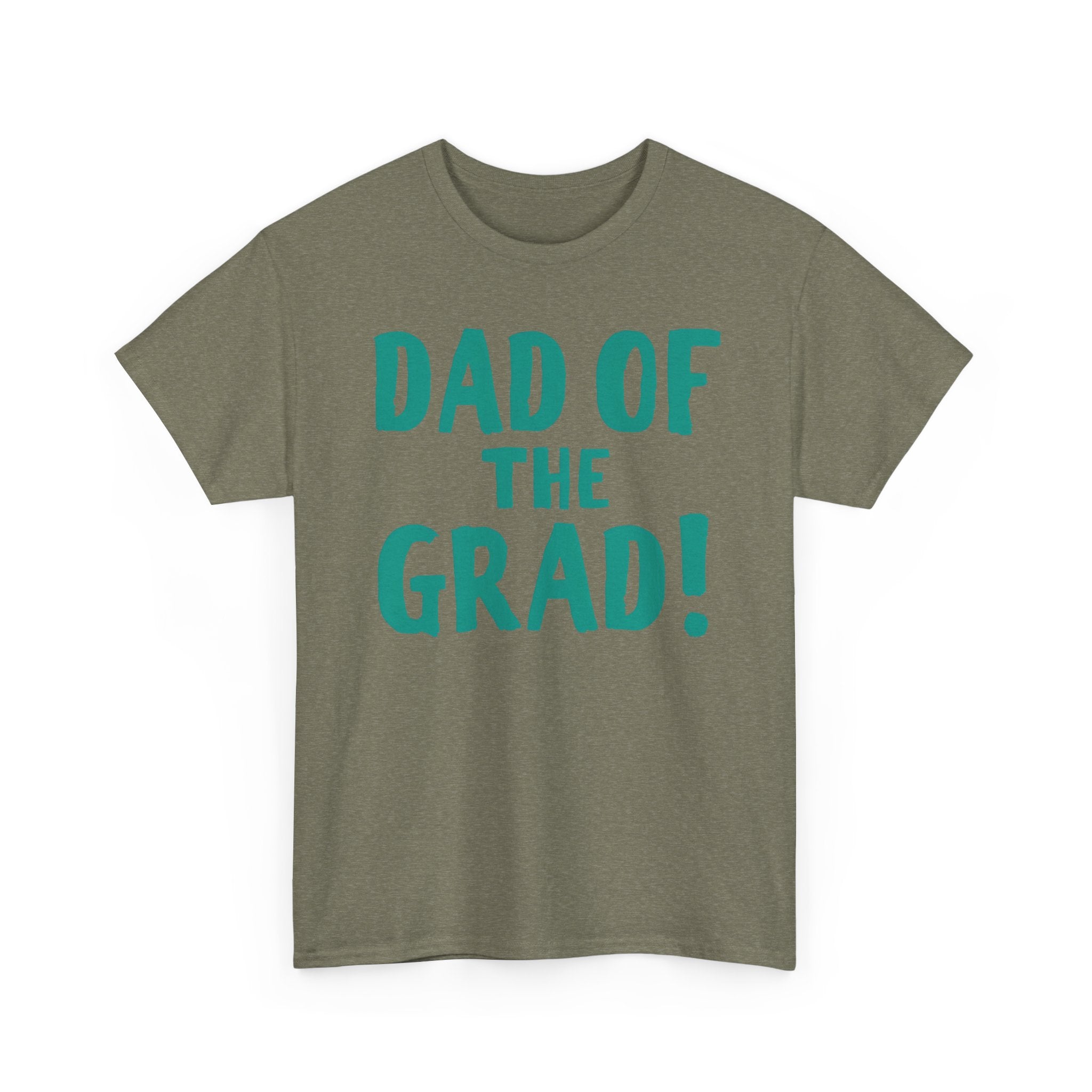 Dad of the Grad T-Shirt, Graduation Gift, Funny Dad Tee, Unisex Cotton Shirt, Celebration Apparel