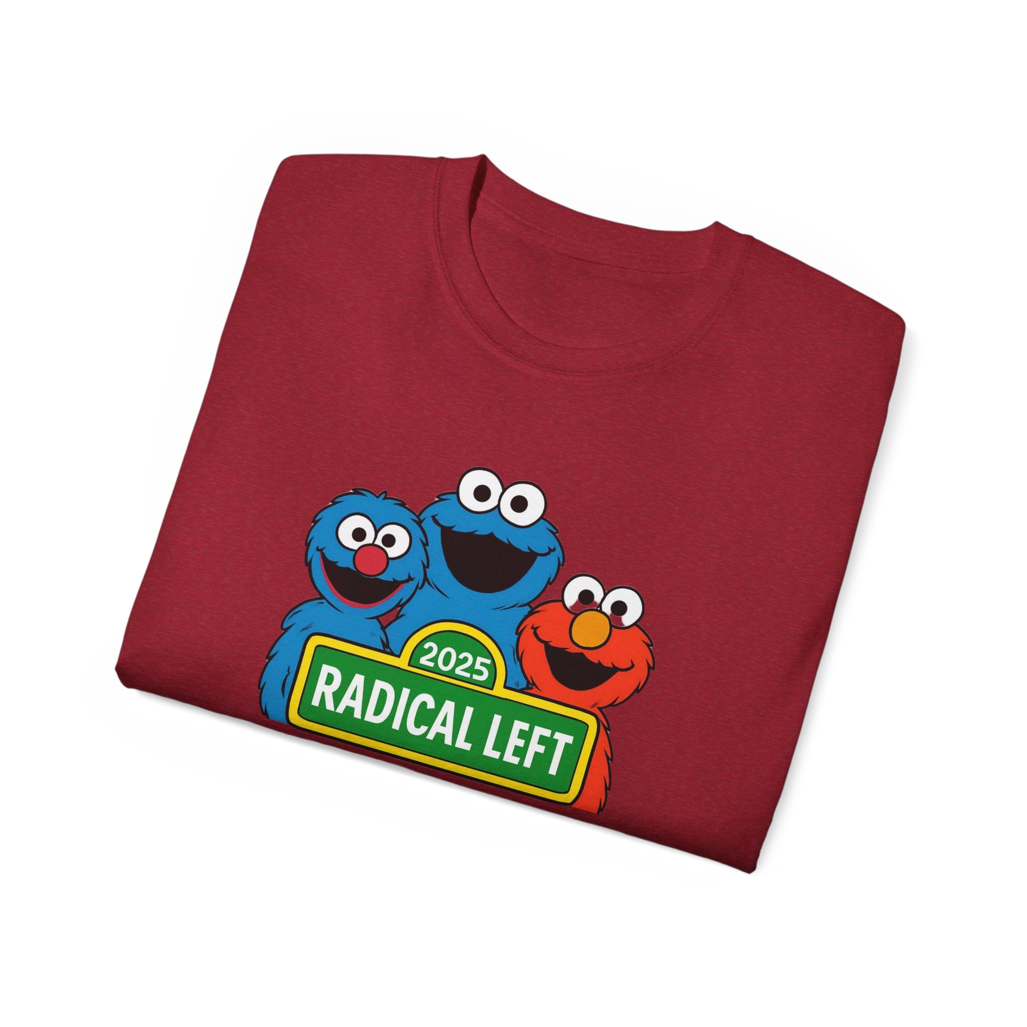 Muppets Sarcasm Tee, Leftist T-Shirt, Radical Humor Shirt, Unisex Cotton Top, Funny Puppet Gift