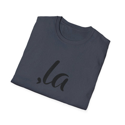 Comma la Unisex Softstyle T-Shirt