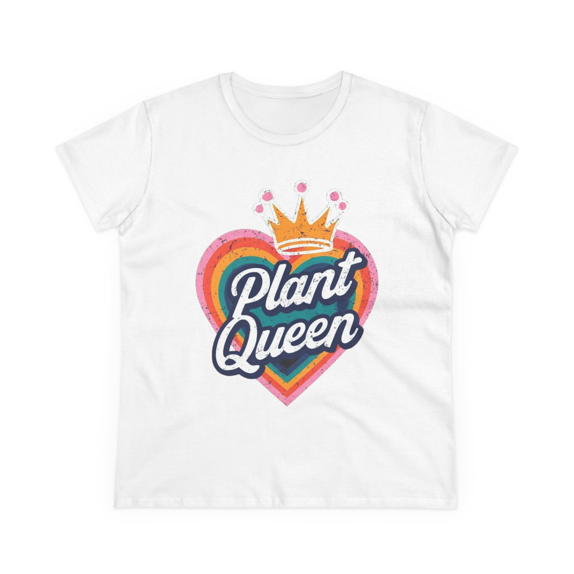 BoHo Plant Queen Women vintage Tee, Gardening Flowers Shirt, Plant Lover Gift, Botanical Graphic Top, Earthy Vibes T-Shirt