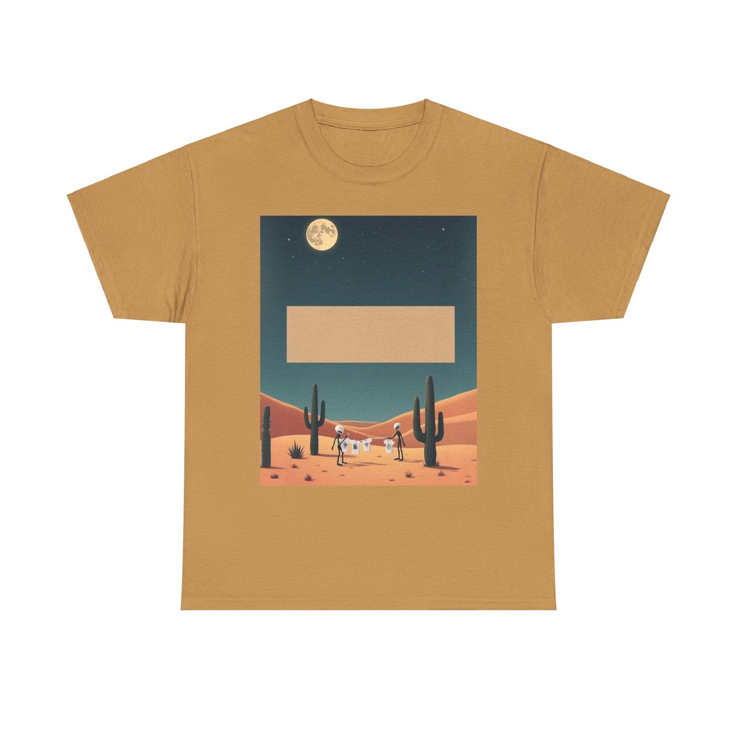 Desert Laundry T-Shirt, Southwest Vibes Tee, Cactus Print Shirt, Arid Climate Top, Succulent Graphic Tee, Nature Lover Gift