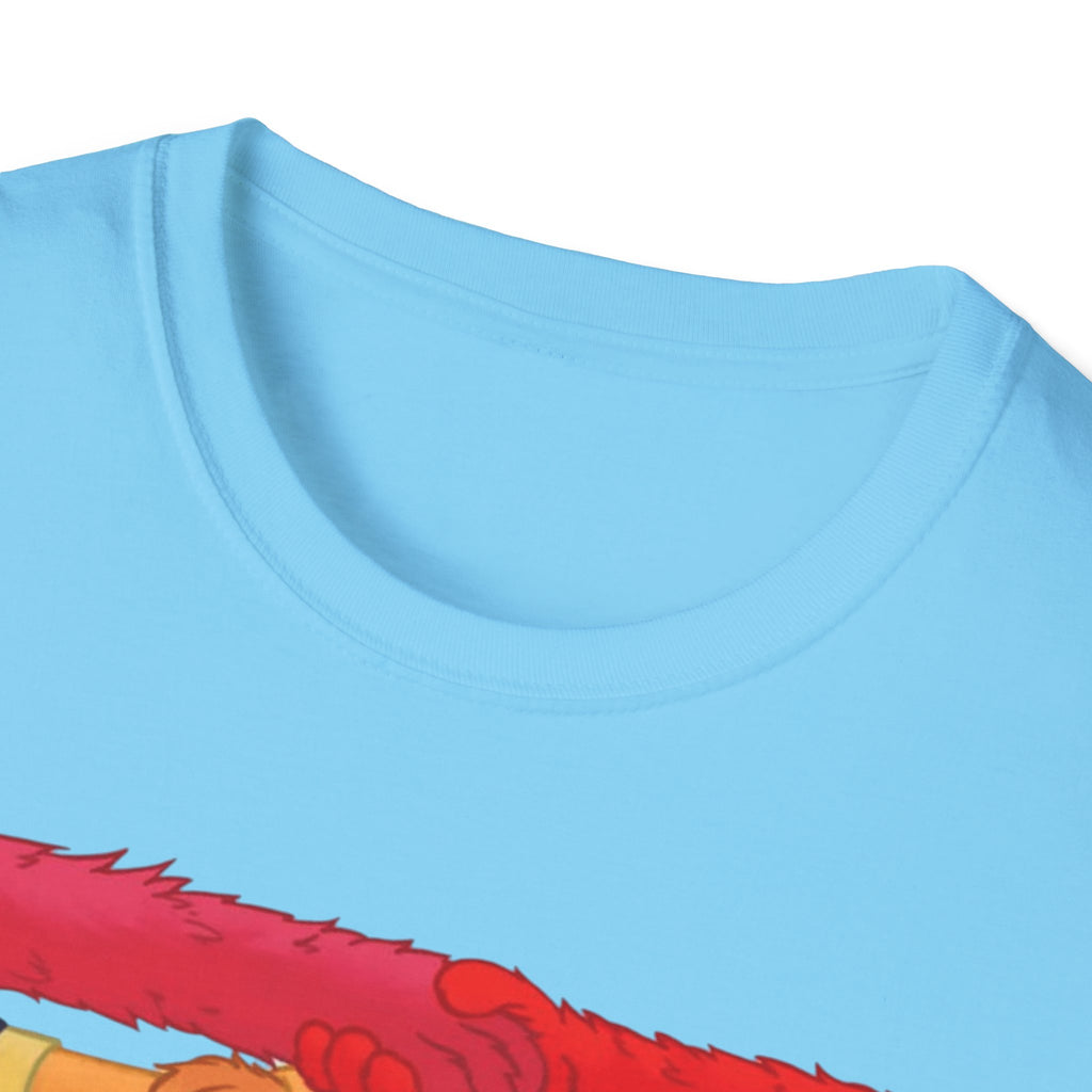 Pride Unity T-Shirt, Unisex Graphic Tee, LGBTQ+ Pride Shirt, Colorful Equality Apparel, Rainbow Friendship Tee, Support & Celebrate