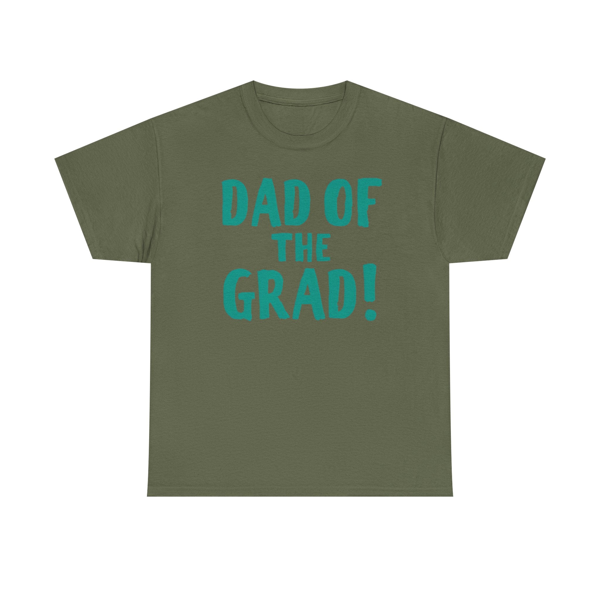 Dad of the Grad T-Shirt, Graduation Gift, Funny Dad Tee, Unisex Cotton Shirt, Celebration Apparel