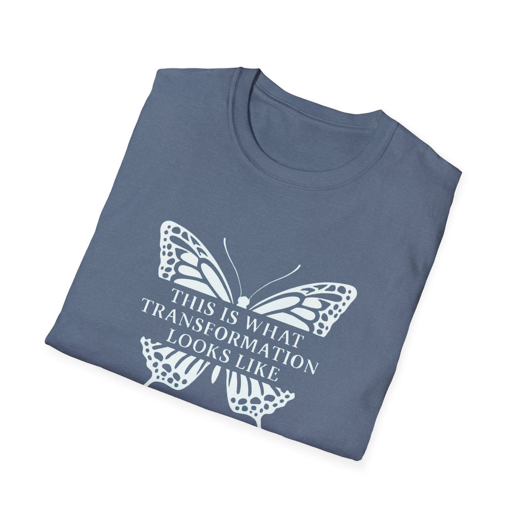 Transformation Vibes Tee, Life Changes, Menopause Shirt, Sobriety Gift Top, Life Evolution Tshirt, Unisex Softstyle T-Shirt