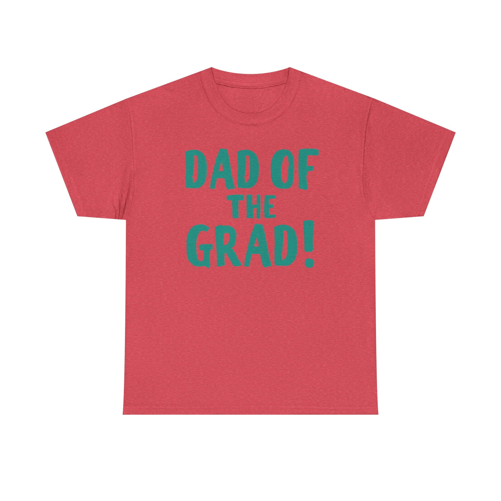 Dad of the Grad T-Shirt, Graduation Gift, Funny Dad Tee, Unisex Cotton Shirt, Celebration Apparel