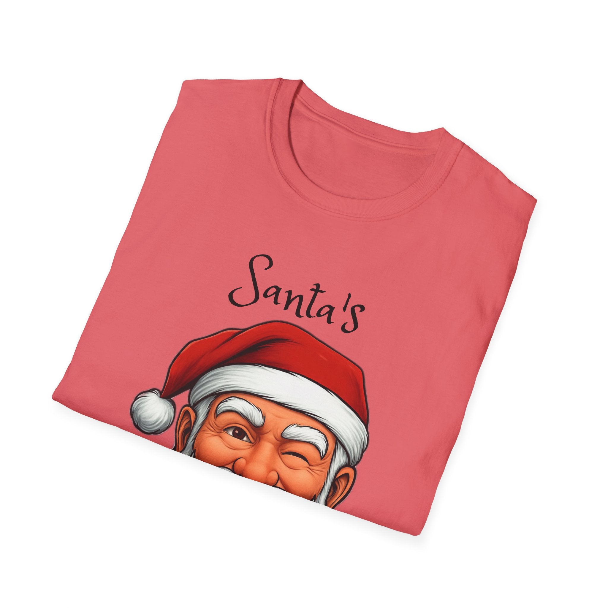 Christmas Teacher Gifts, Santa's Favorite Teacher Tee, Holiday School Apparel, Teacher Appreciation Shirt, Teacher Christmas Present, Unisex