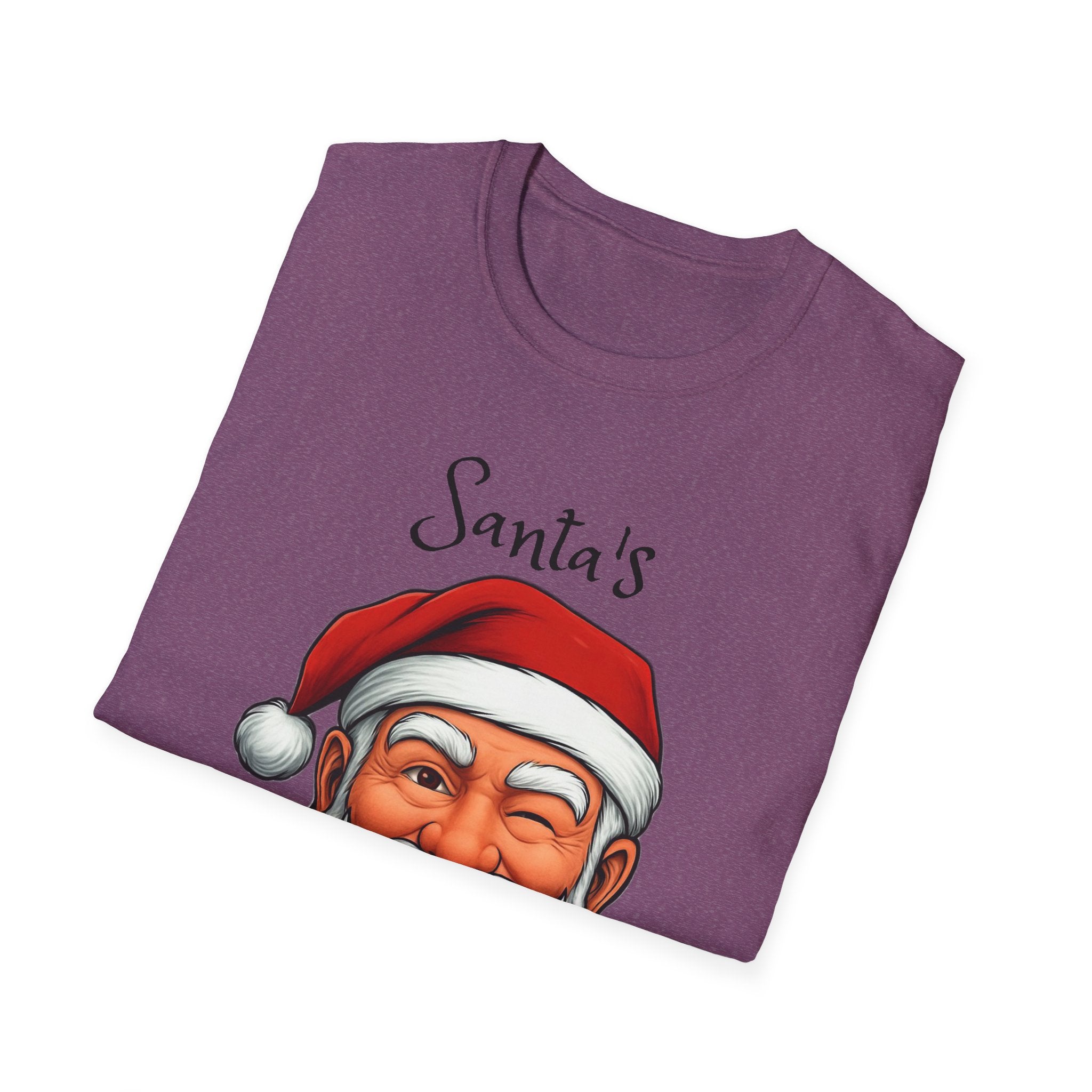 Christmas Teacher Gifts, Santa's Favorite Teacher Tee, Holiday School Apparel, Teacher Appreciation Shirt, Teacher Christmas Present, Unisex