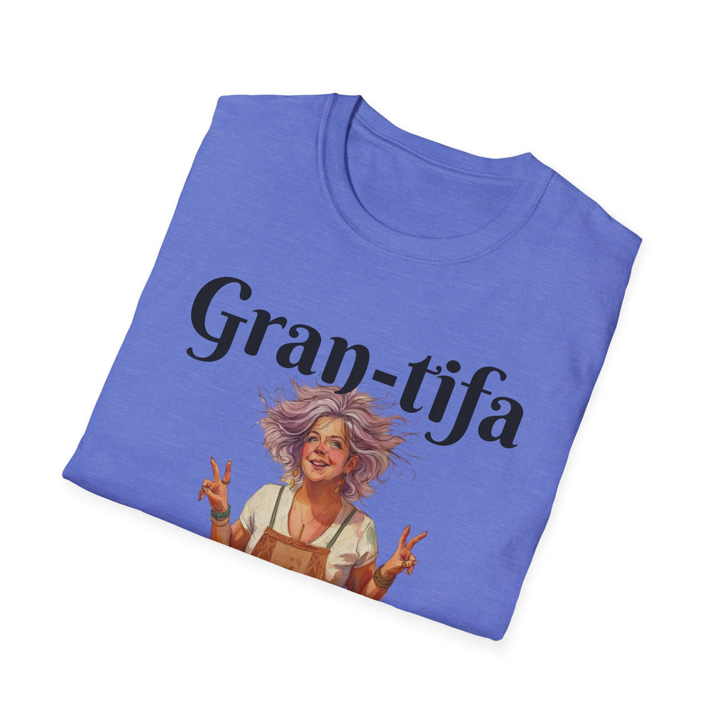 Gran-tifa Anti-Fascist T-Shirt — Political Activist Tee Grandma gift
