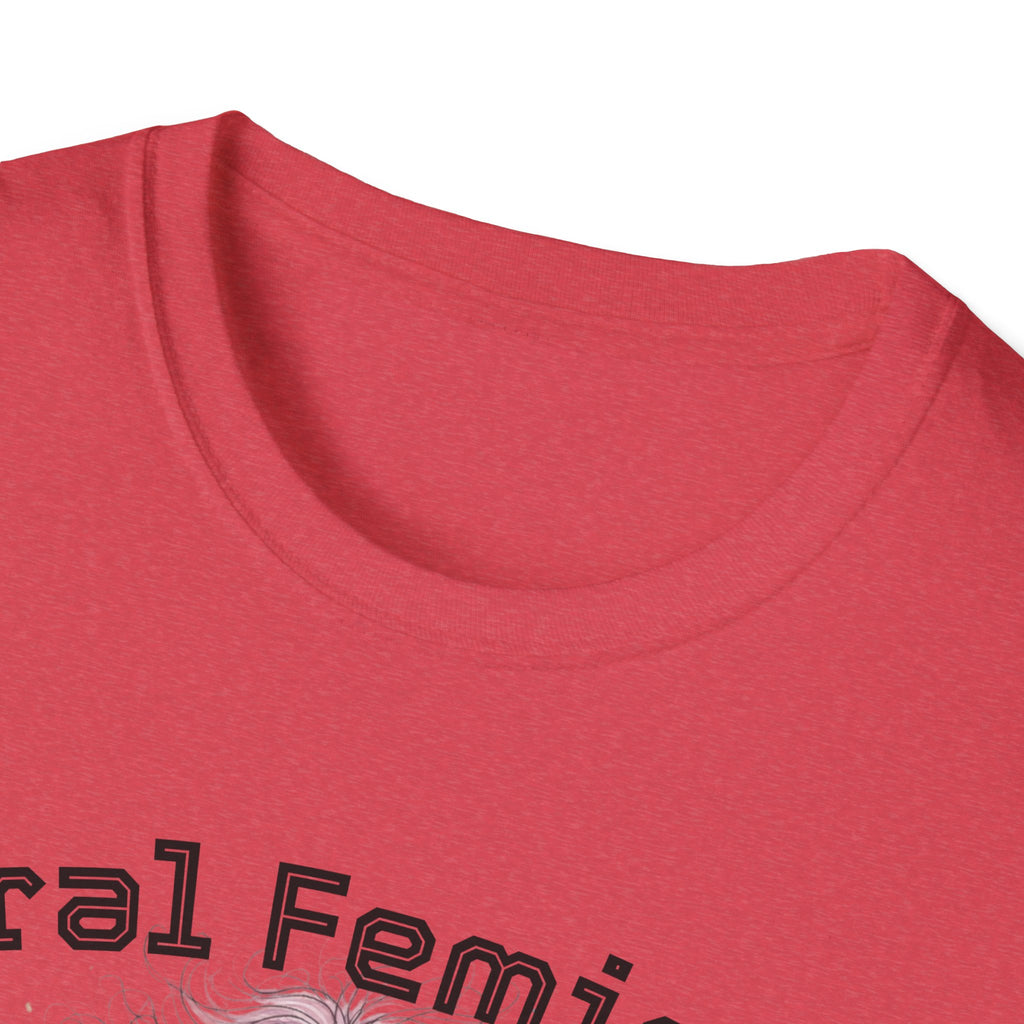 Feral Feminist Boho T-Shirt — Hippie Feminist Graphic Tee