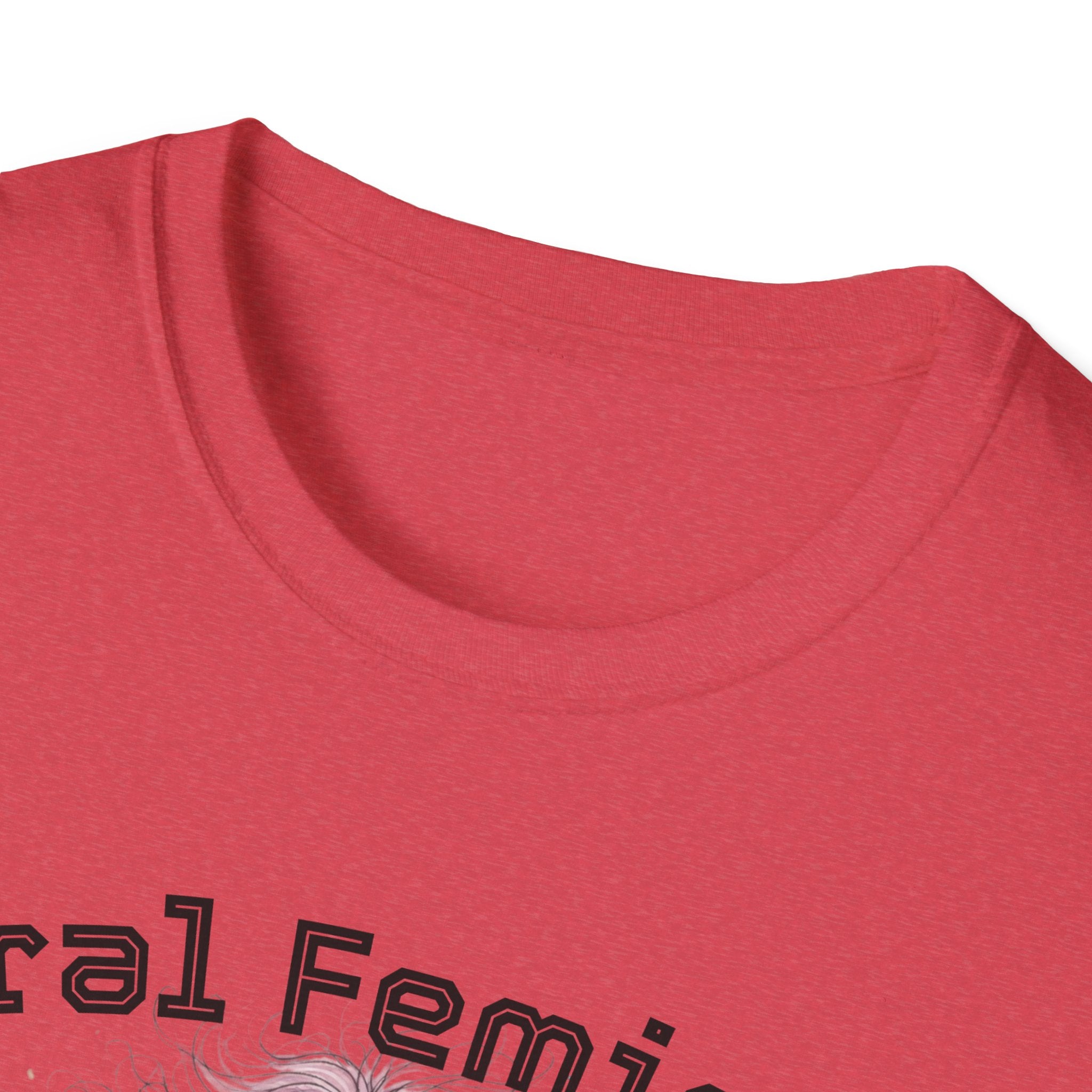 Feral Feminist Boho T-Shirt — Hippie Feminist Graphic Tee