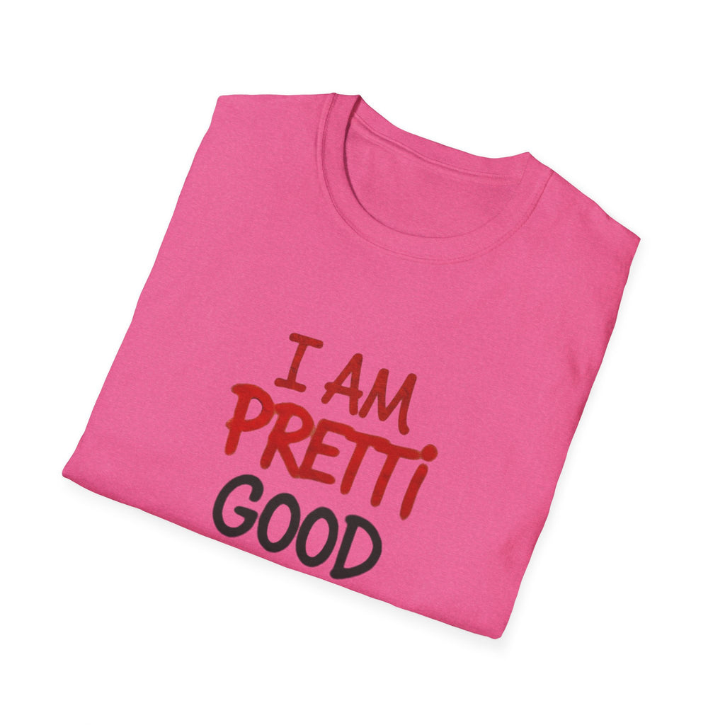I Am Pretti Good Graphic Tee — Anti ICE Protest T-Shirt