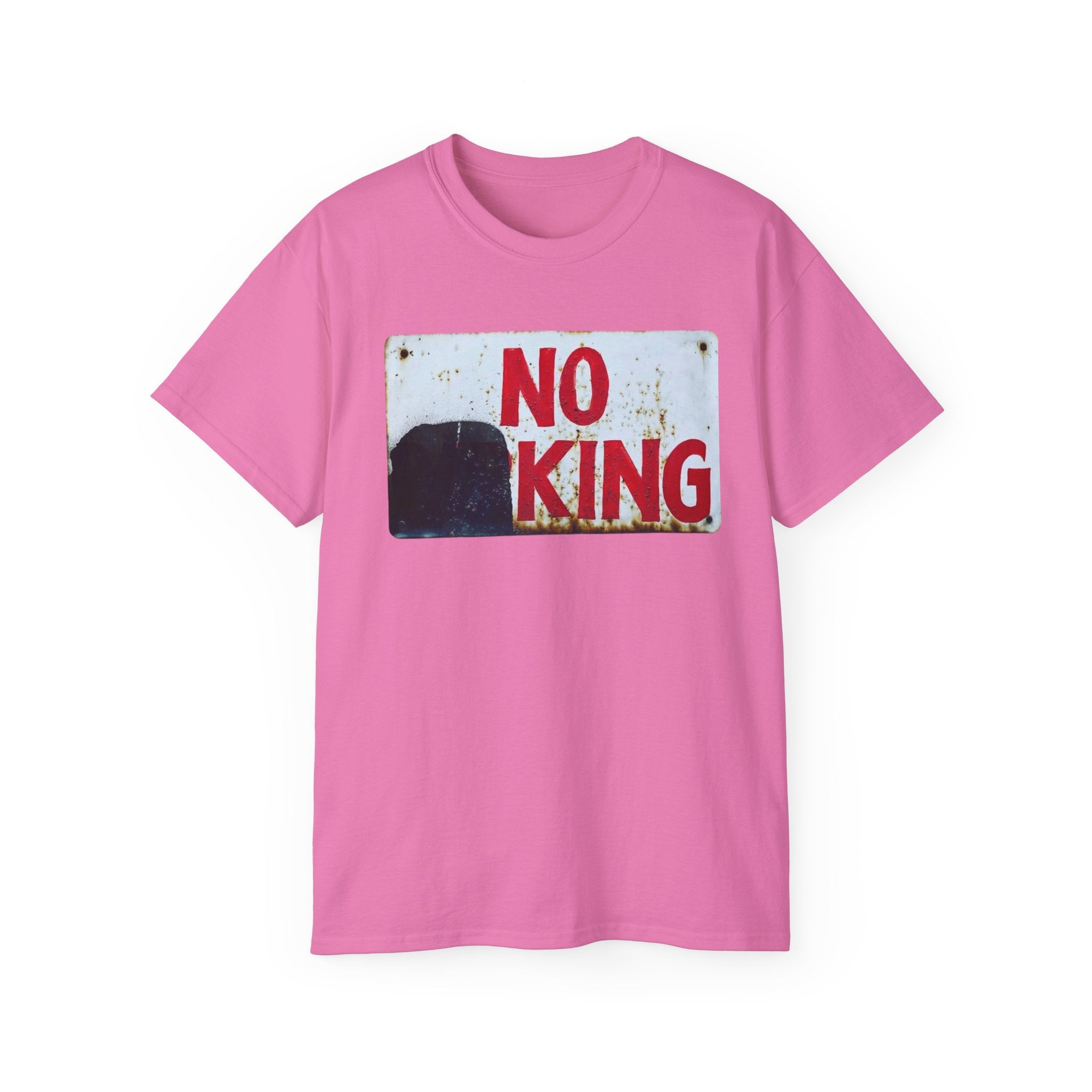 No Kings Anti-Trump Protest Shirt, Political Activism Unisex Tee, Social Justice Taco Top, Resistance Apparel, Activist Statement T-Shirt