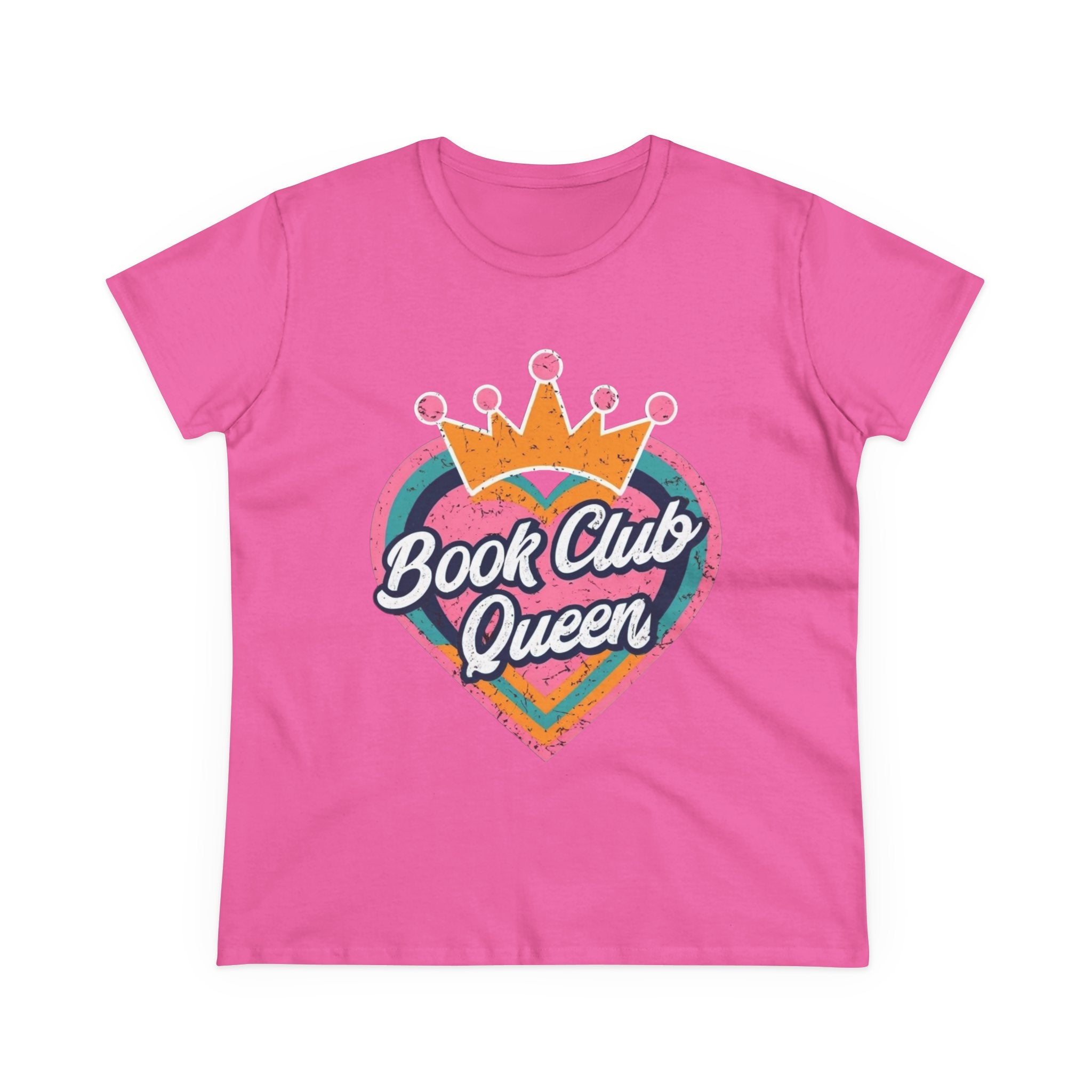 Book Club Queen Women's Tee - Perfect T-Shirt for Book Lovers, Great Gift for Readers, Cozy Casual Apparel, Ideal for Book Club [...]