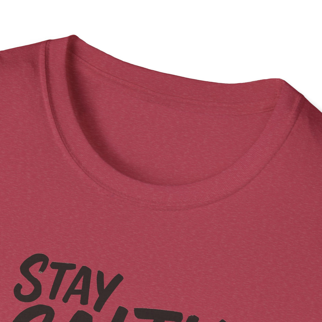 Stay Salty my friend Margarita Cocktail T-shirt, Tequila Drink Party Tee, Unisex Softstyle Top, Funny Graphic Shirt