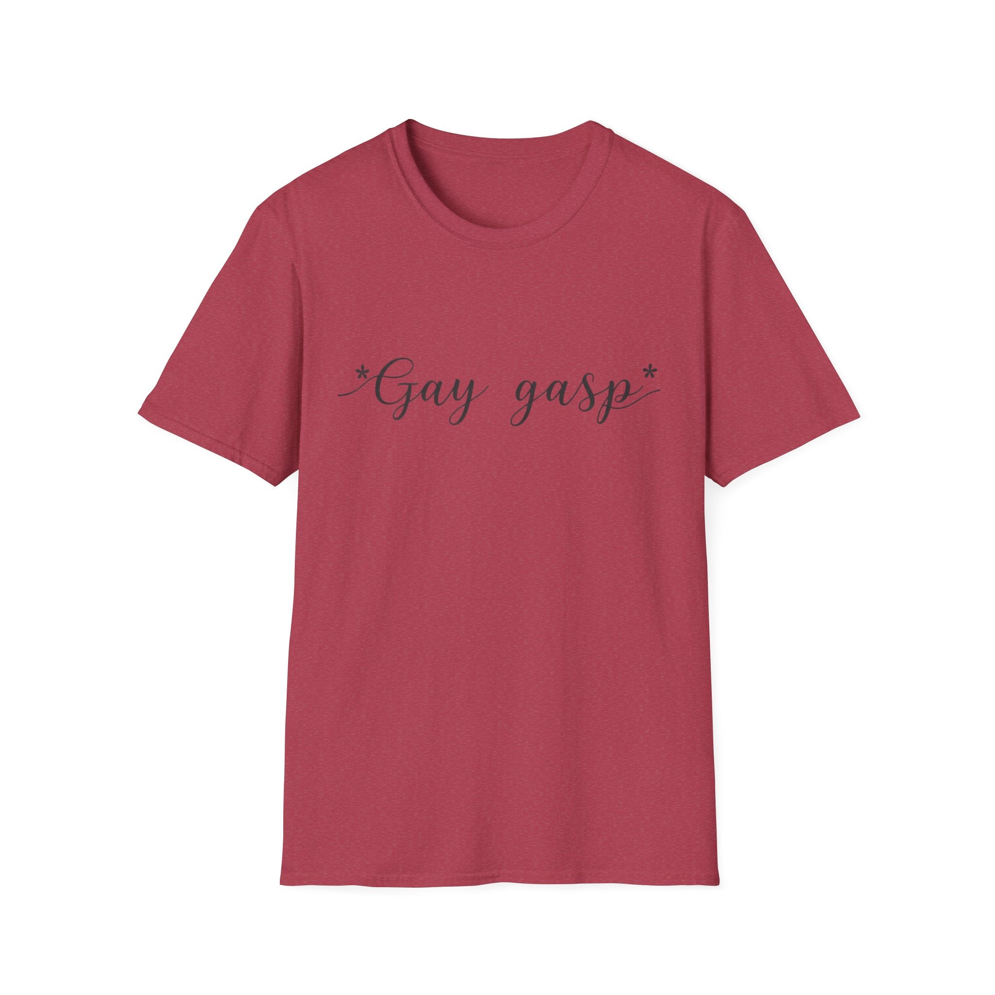 Gay Gasp T-Shirt pride gift fun gift