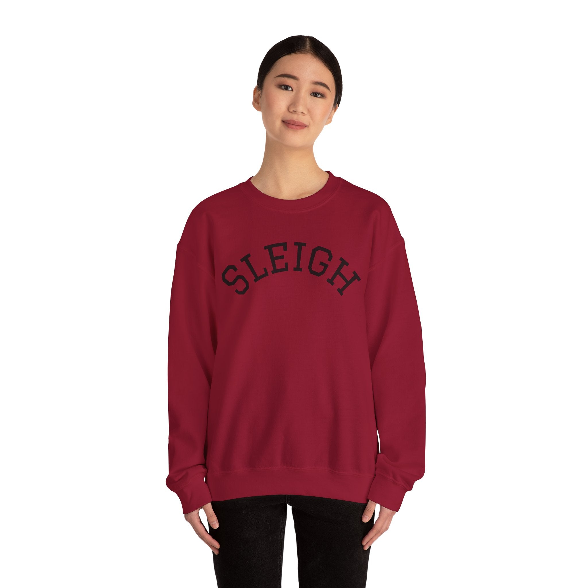 Christmas Cozy Sweatshirt - Sleigh Queen Slay