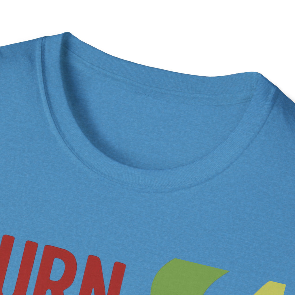 T-Shirt Turn Up The Volume New York Zohran Mamdani Political Streetwear