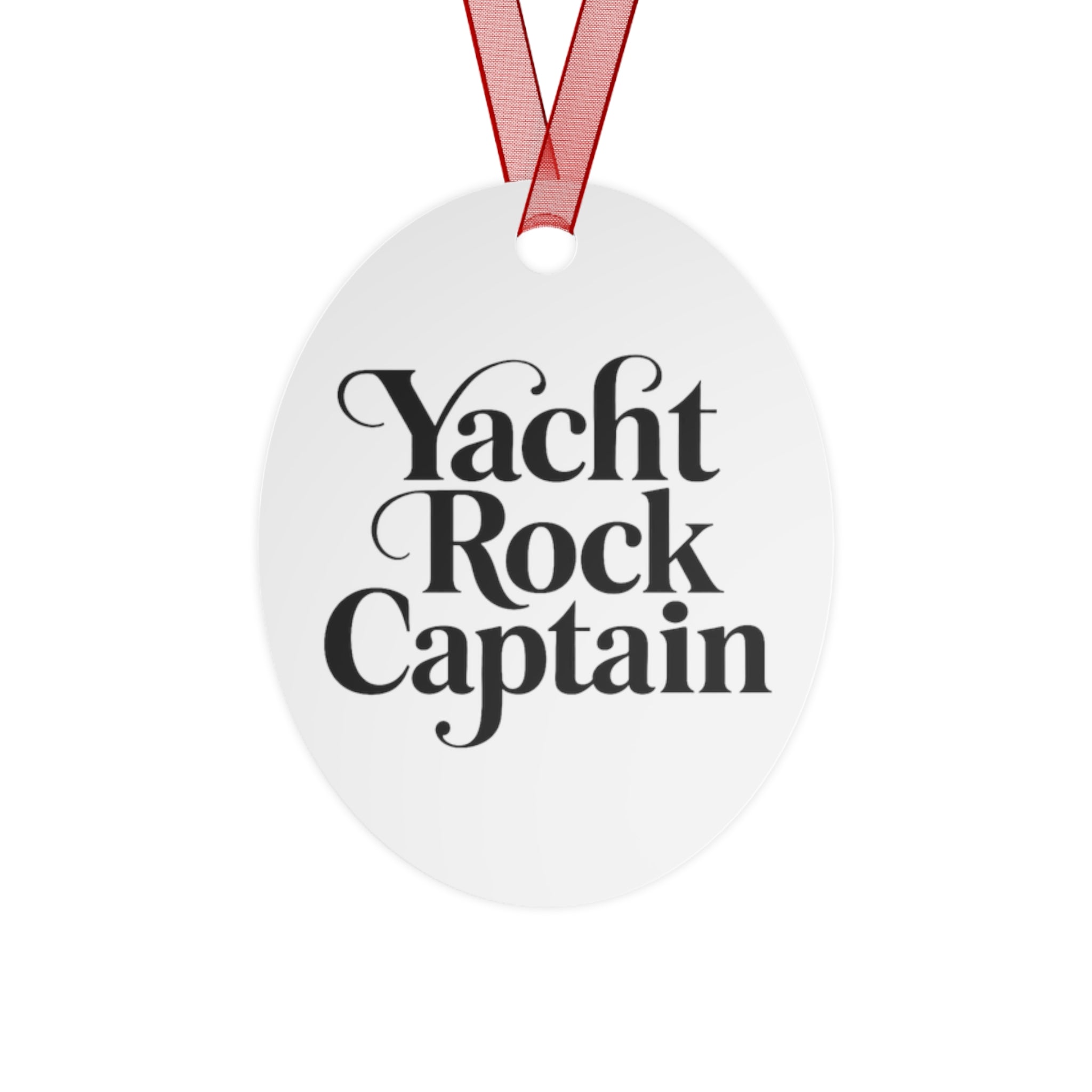 Ornaments - Yacht Rock Captain 70's Music Lovers Gift