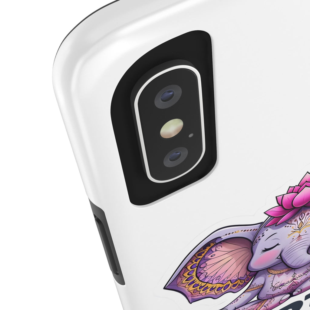 Tough Phone Cases, FDT Anti Trump protest, Anti Trump phone cover, Protest slogan case, elephant cell phone protection, Political statement