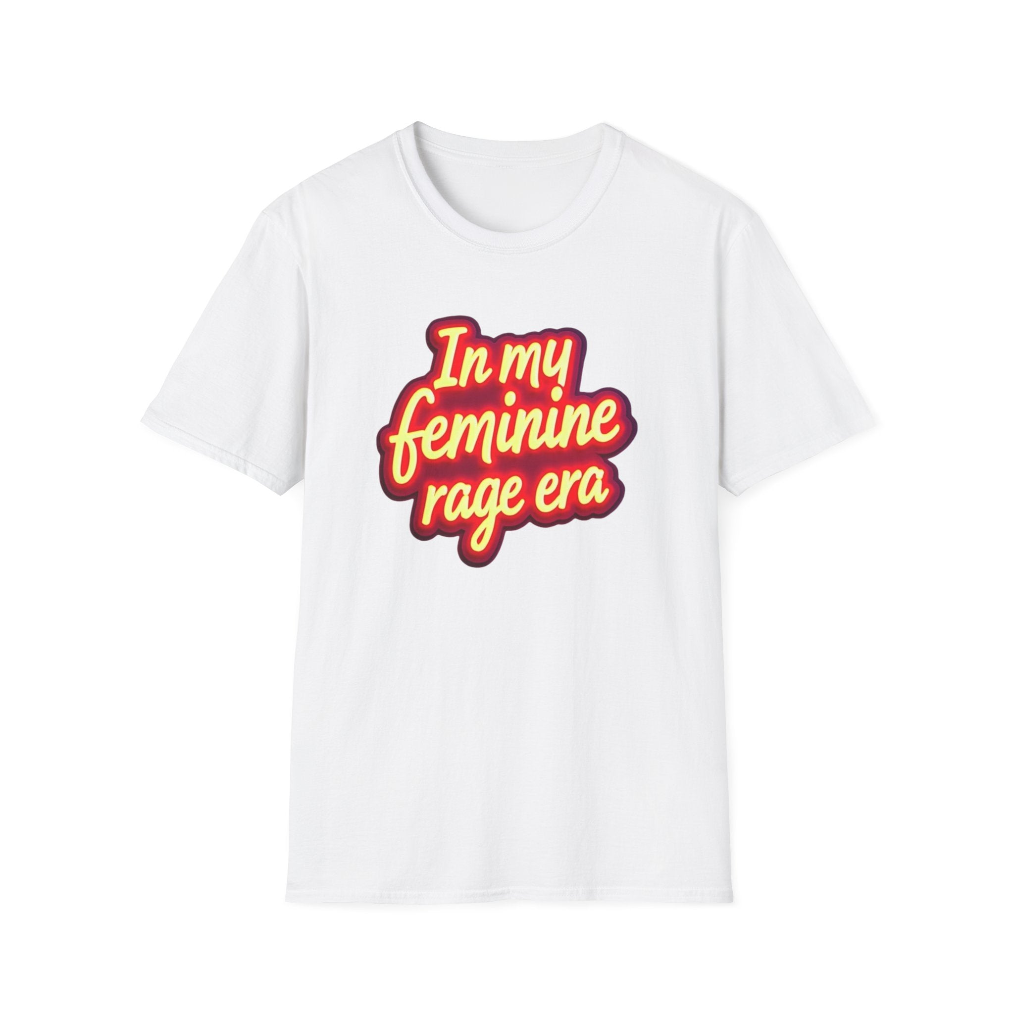 Feminine Rage T-Shirt