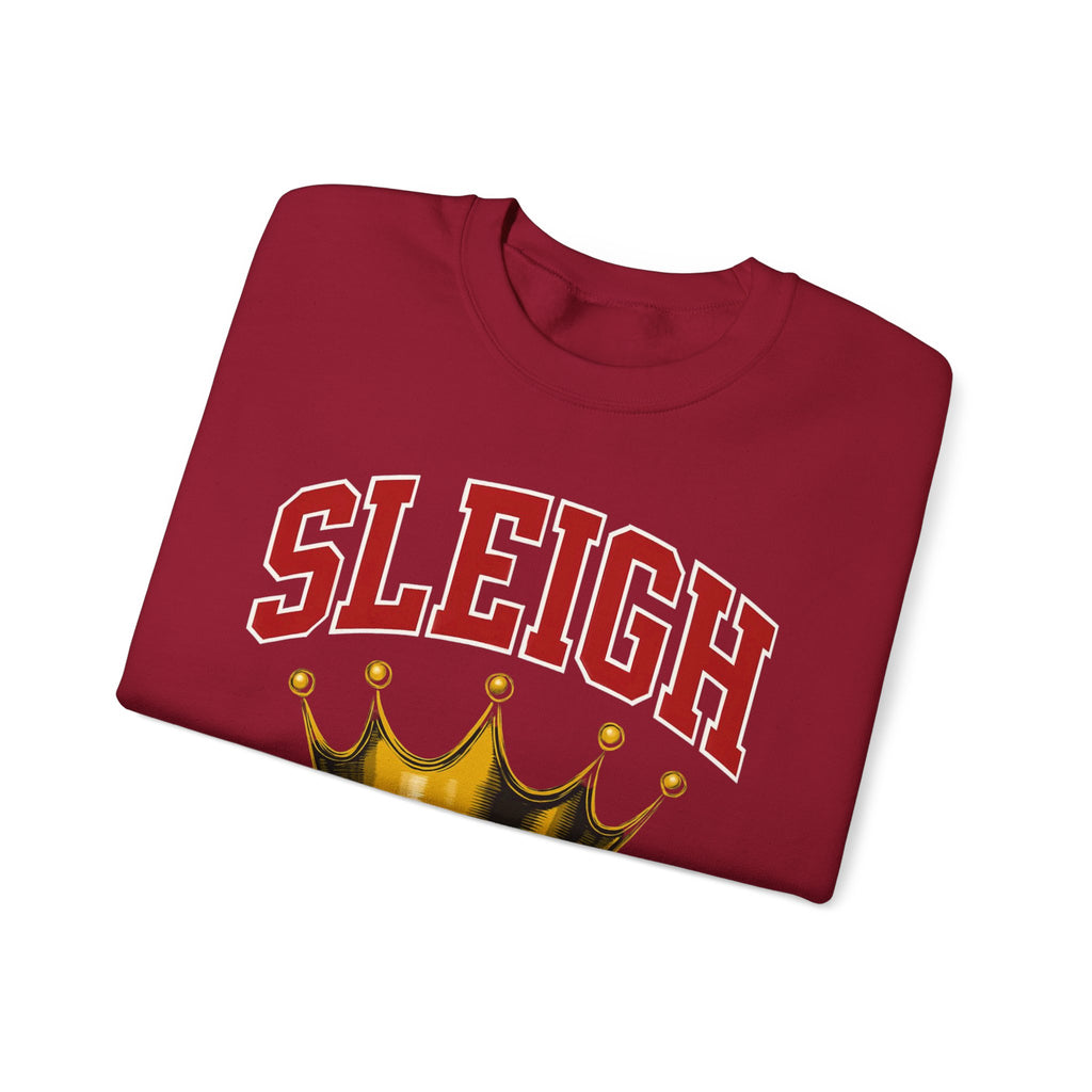 Sleigh Crewneck Sweatshirt - Sleigh Queen Cozy Christmas Gift