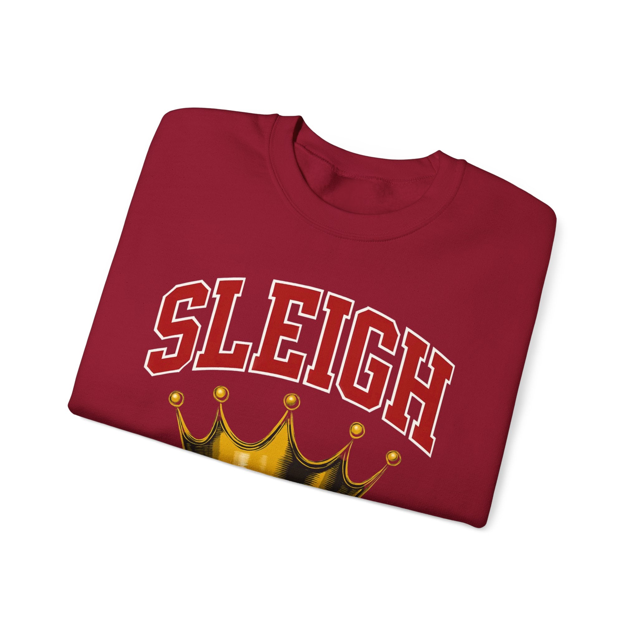 Sleigh Crewneck Sweatshirt - Sleigh Queen Cozy Christmas Gift