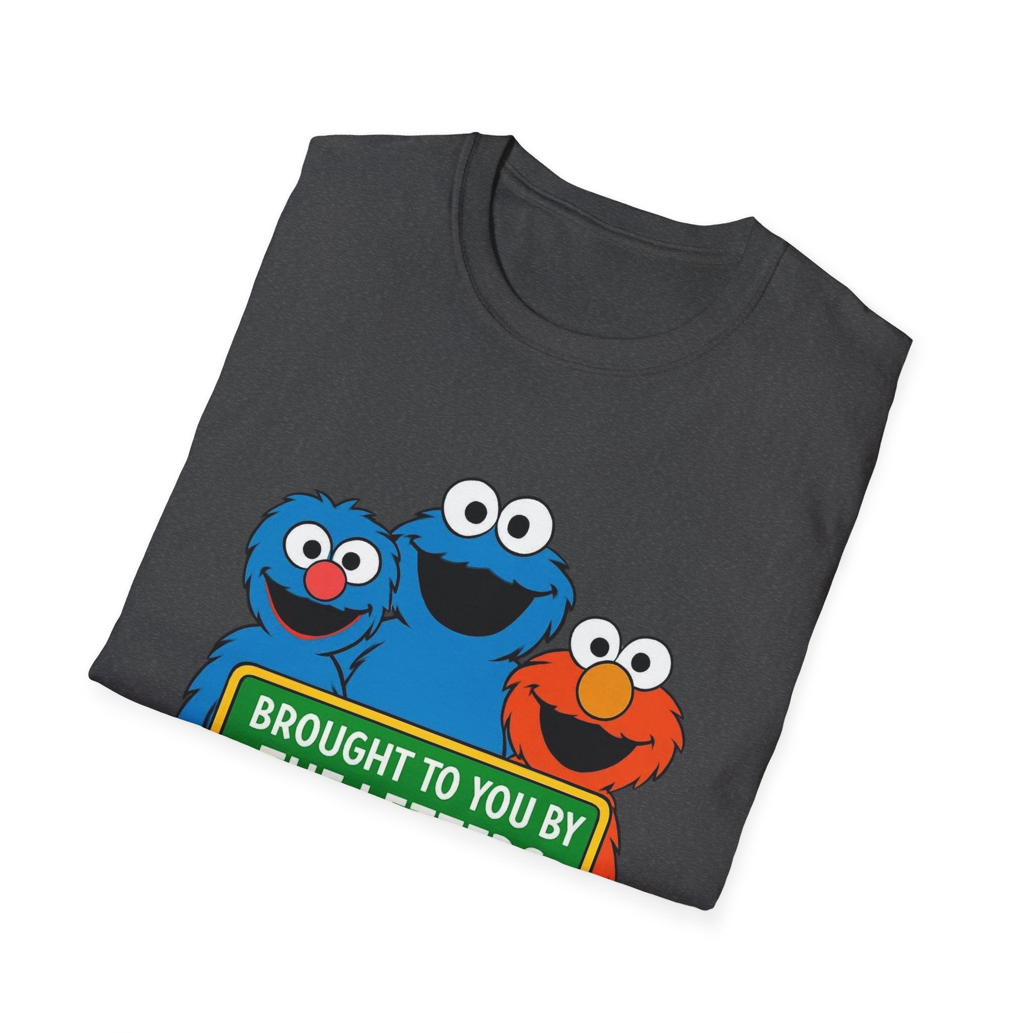 WTF Letters Parody Graphic Tee — Funny & Friendly T-Shirt