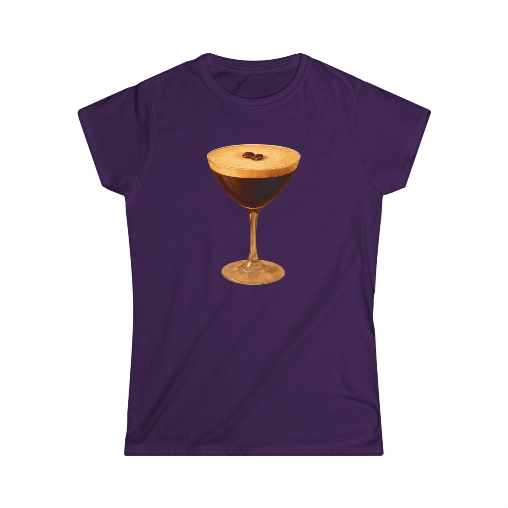 Espresso martini cocktailCoffee Lover's Women's Tee, Gift for Her, Casual Wear, Fall Fashion, Espresso Martini Shirt, Coffee Enthusiast